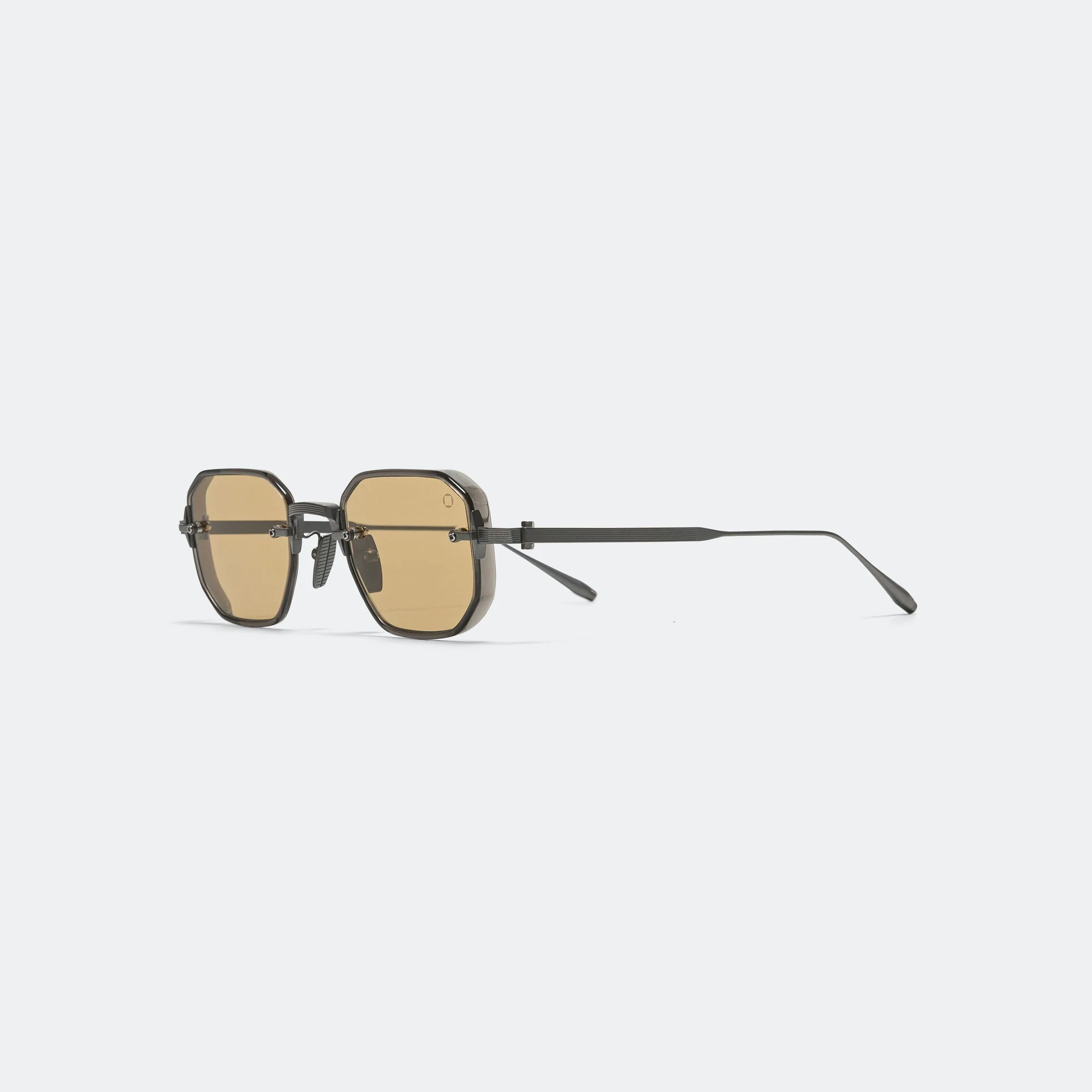 Juno Two - Crystal Black/Black Iron w/Brushed Bronze/Senape Lenses - Image 2
