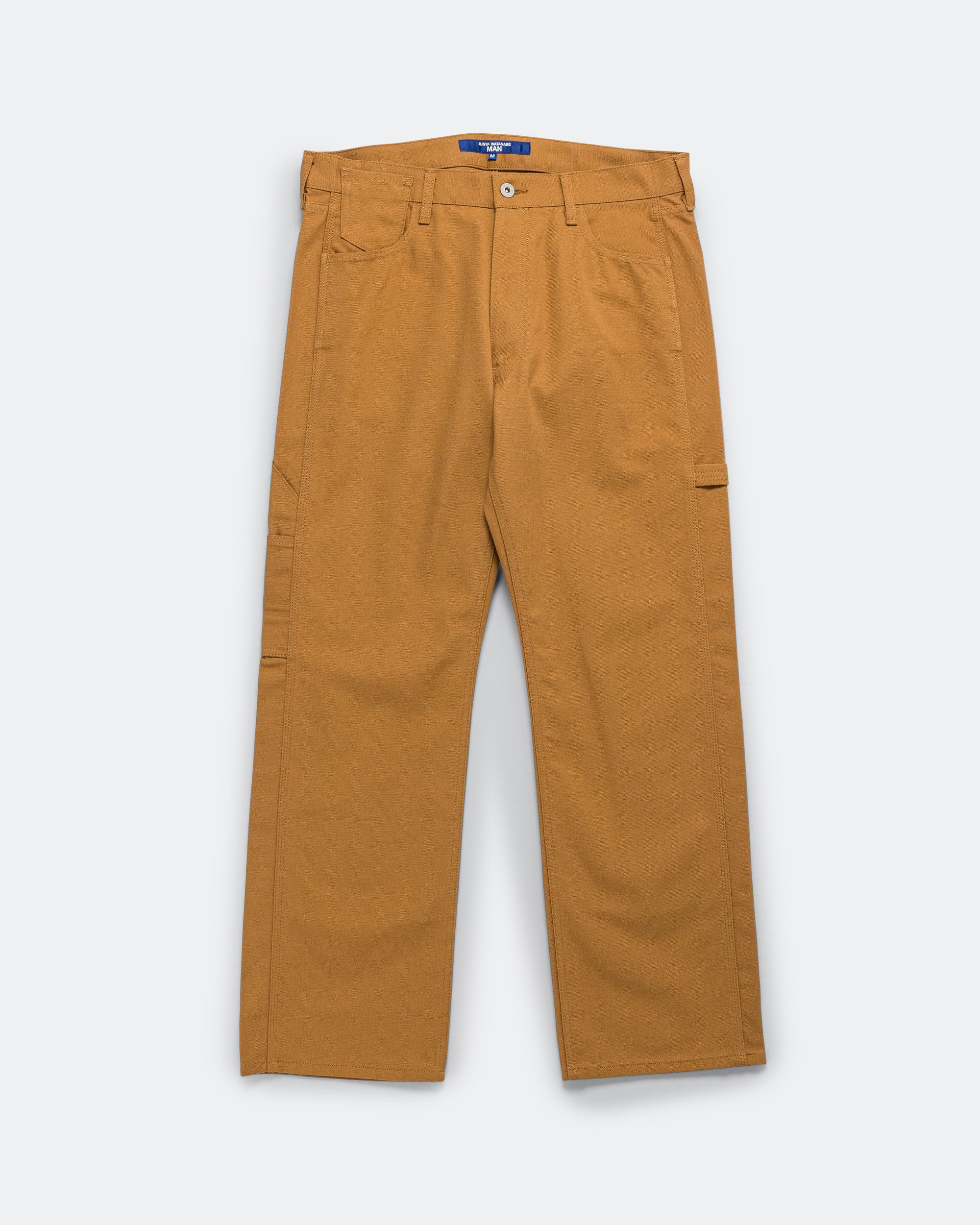 Cotton Trousers - Brown
