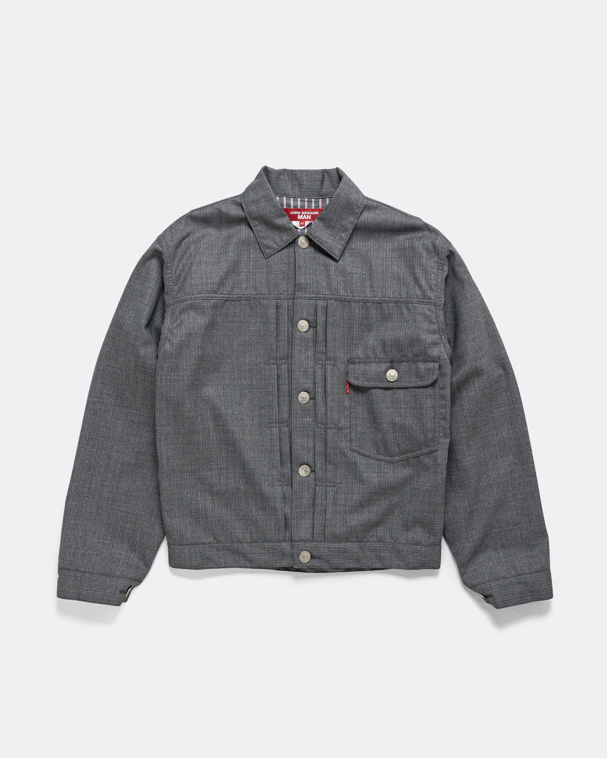Wool Stripe x Levi's - Blue/Grey