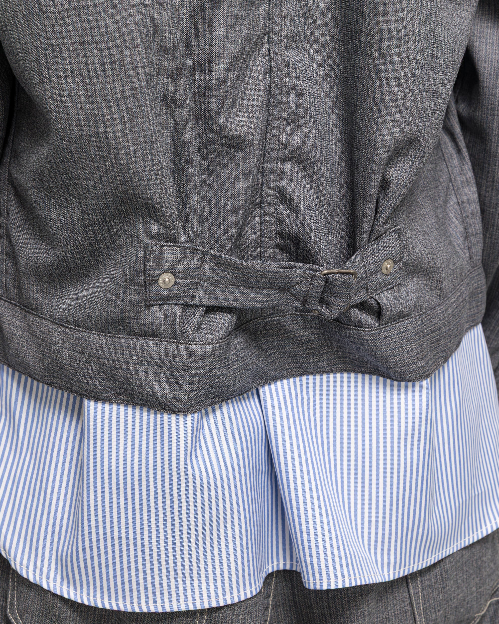 Wool Stripe x Levi's - Blue/Grey - Image 5