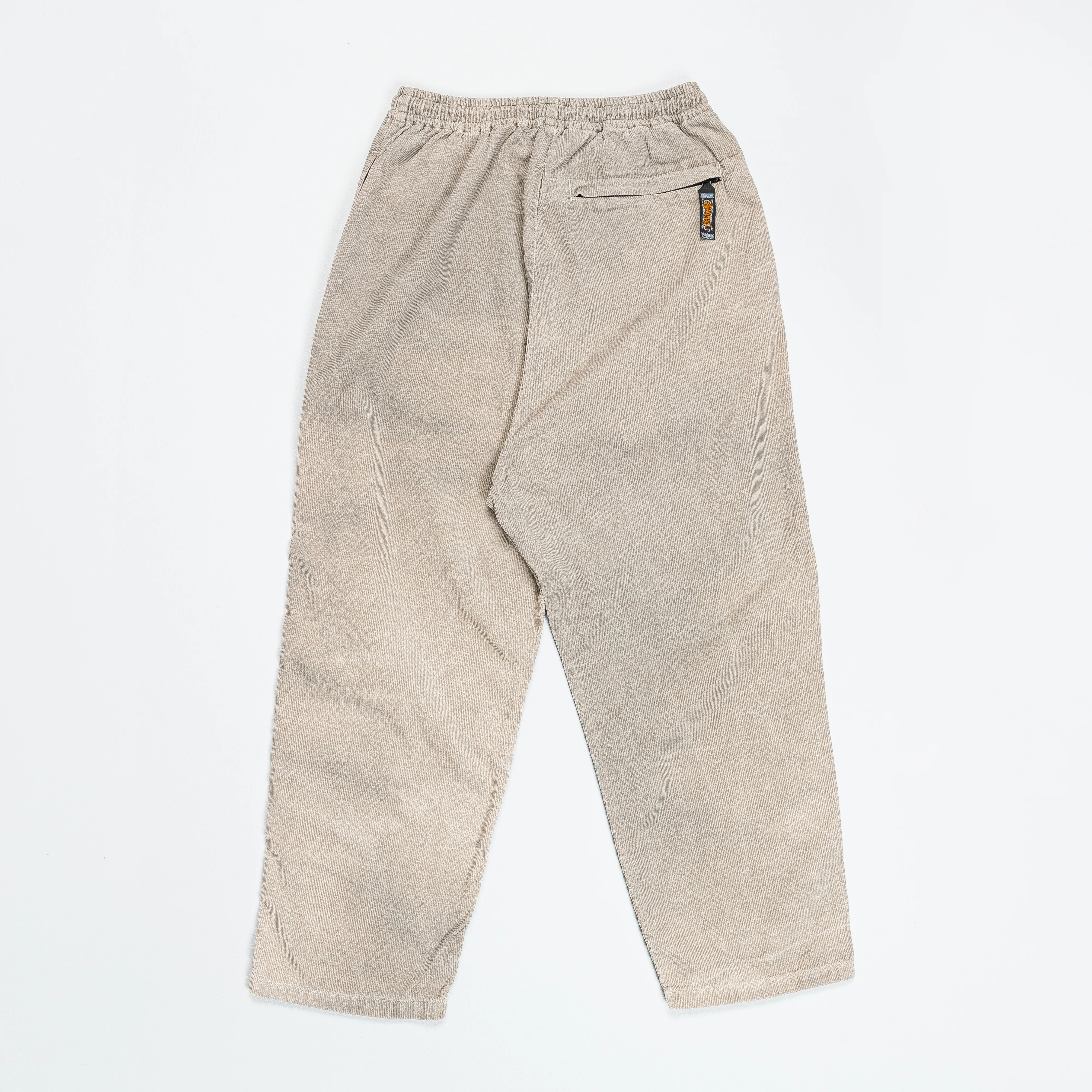 14W Corduroy EASY Pants - Light Gray - Image 2
