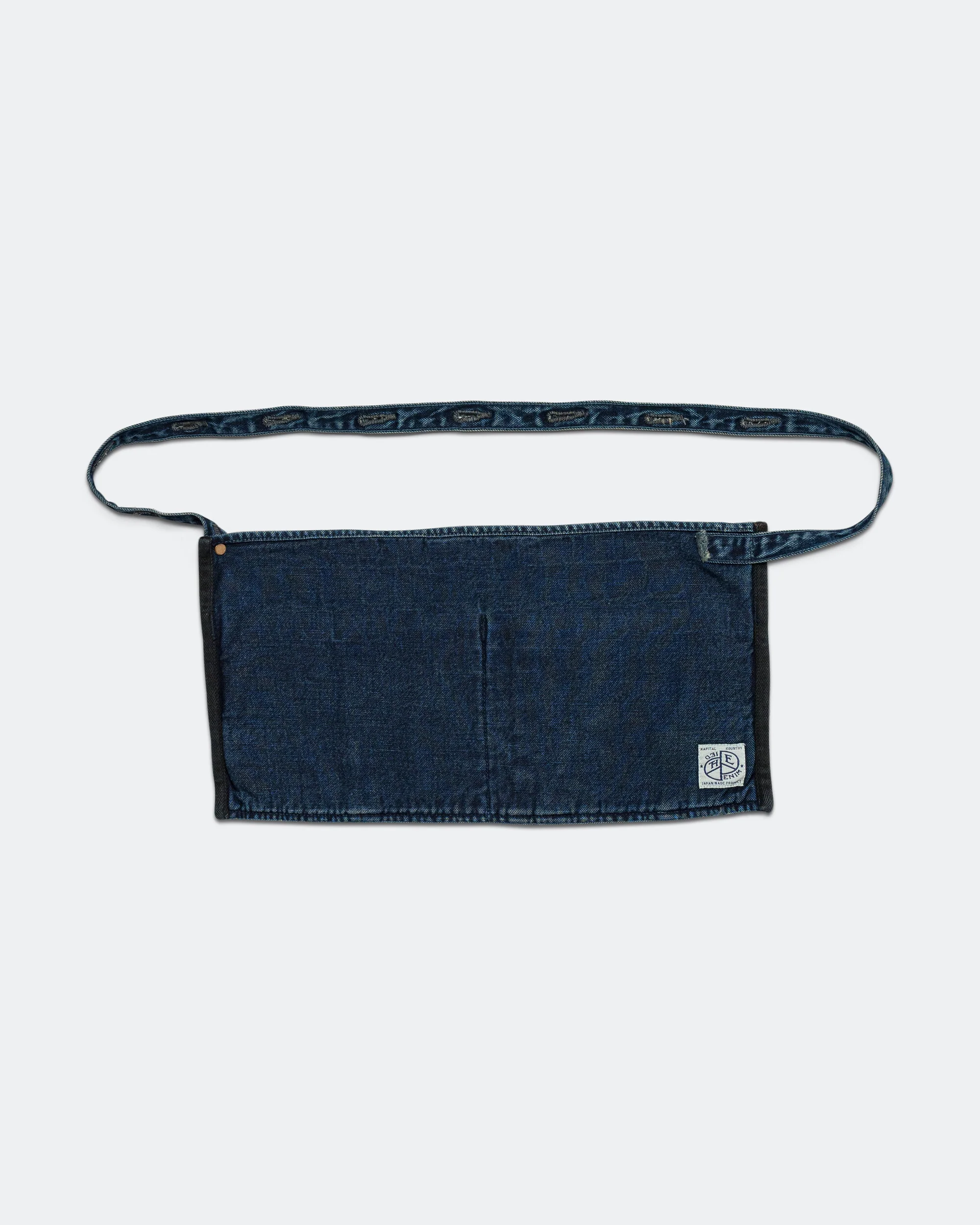 BORO AD Apron - Indigo - Image 4