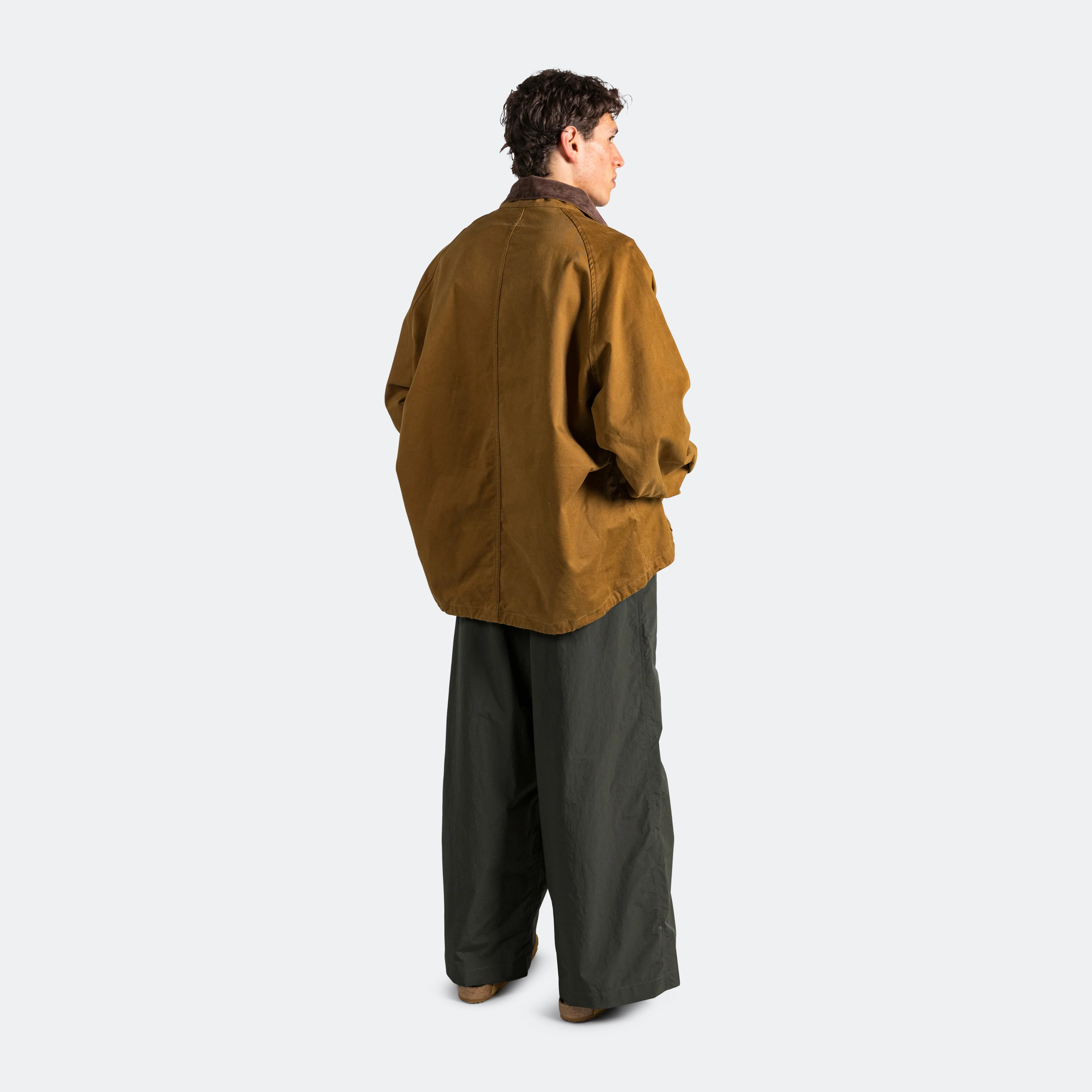 Chino NICKLE 6 Anorak(WORKING Embroidery) - Camel/Navy - Image 10