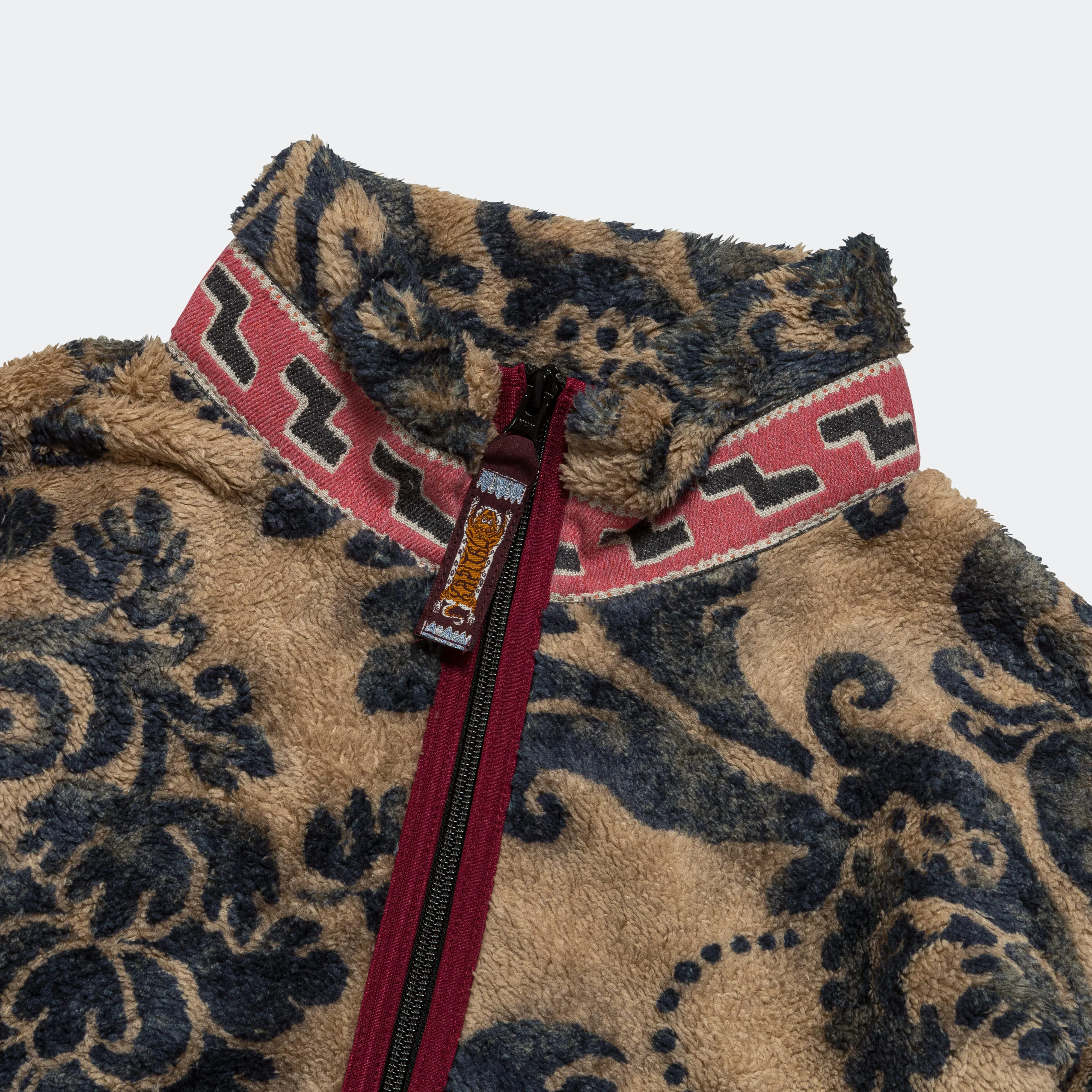 DAMASK Fleece ZIP Blouson (VirginMary) - Beige - Image 47
