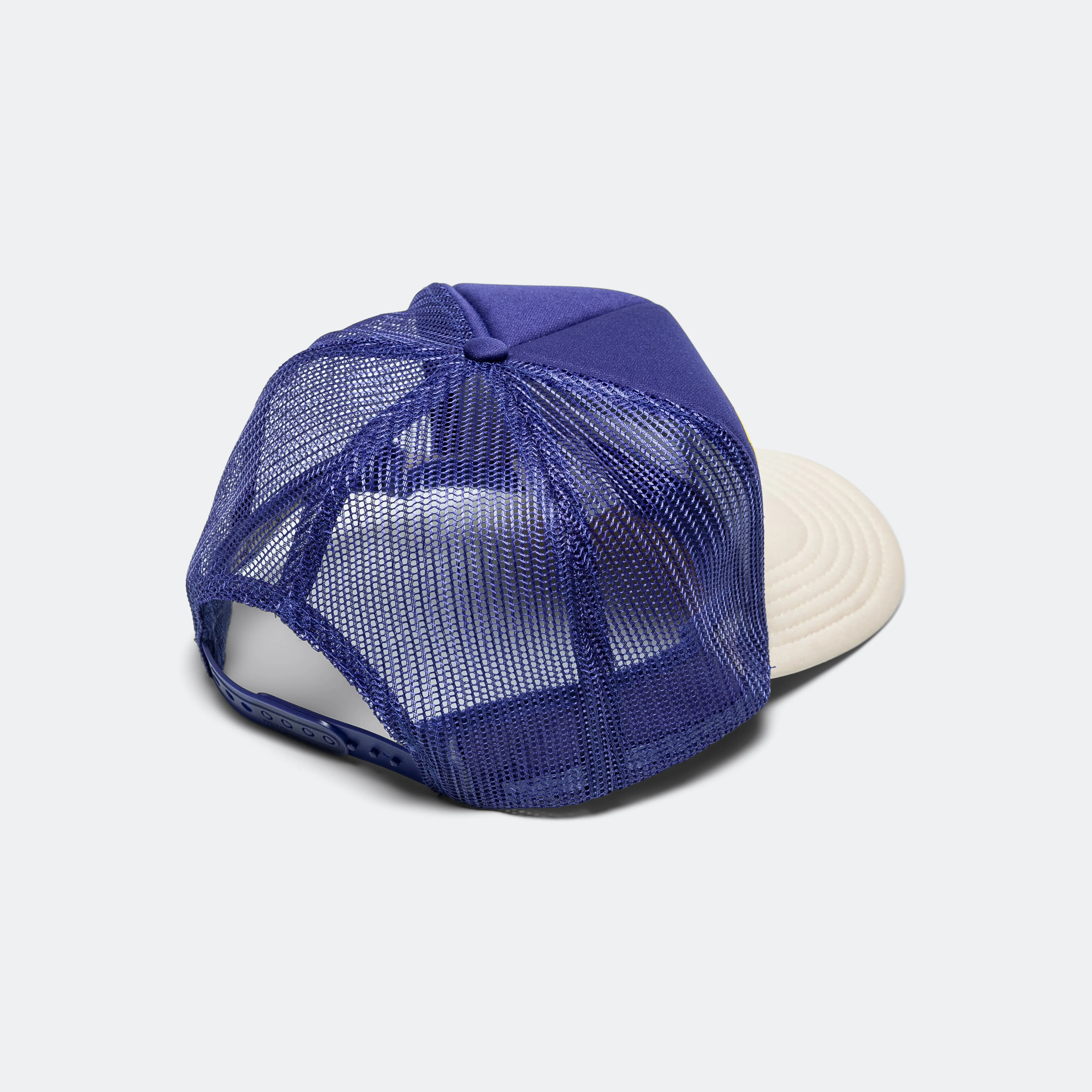 DENIM MEN LOVE CATS Trucker Cap - Purple - Image 2