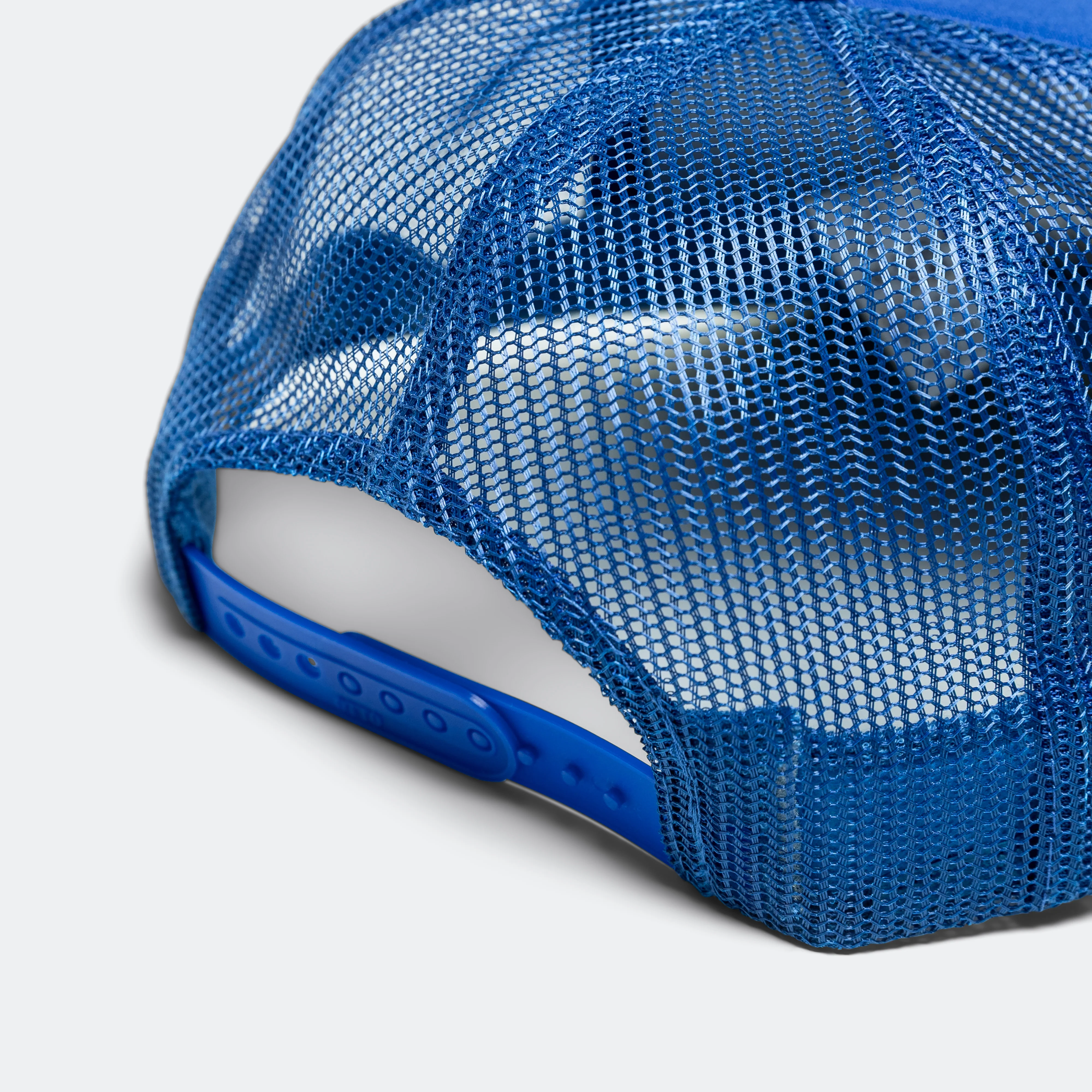 Denim Repair Service Denim Reconstruction Truck Cap - Blue - Image 4