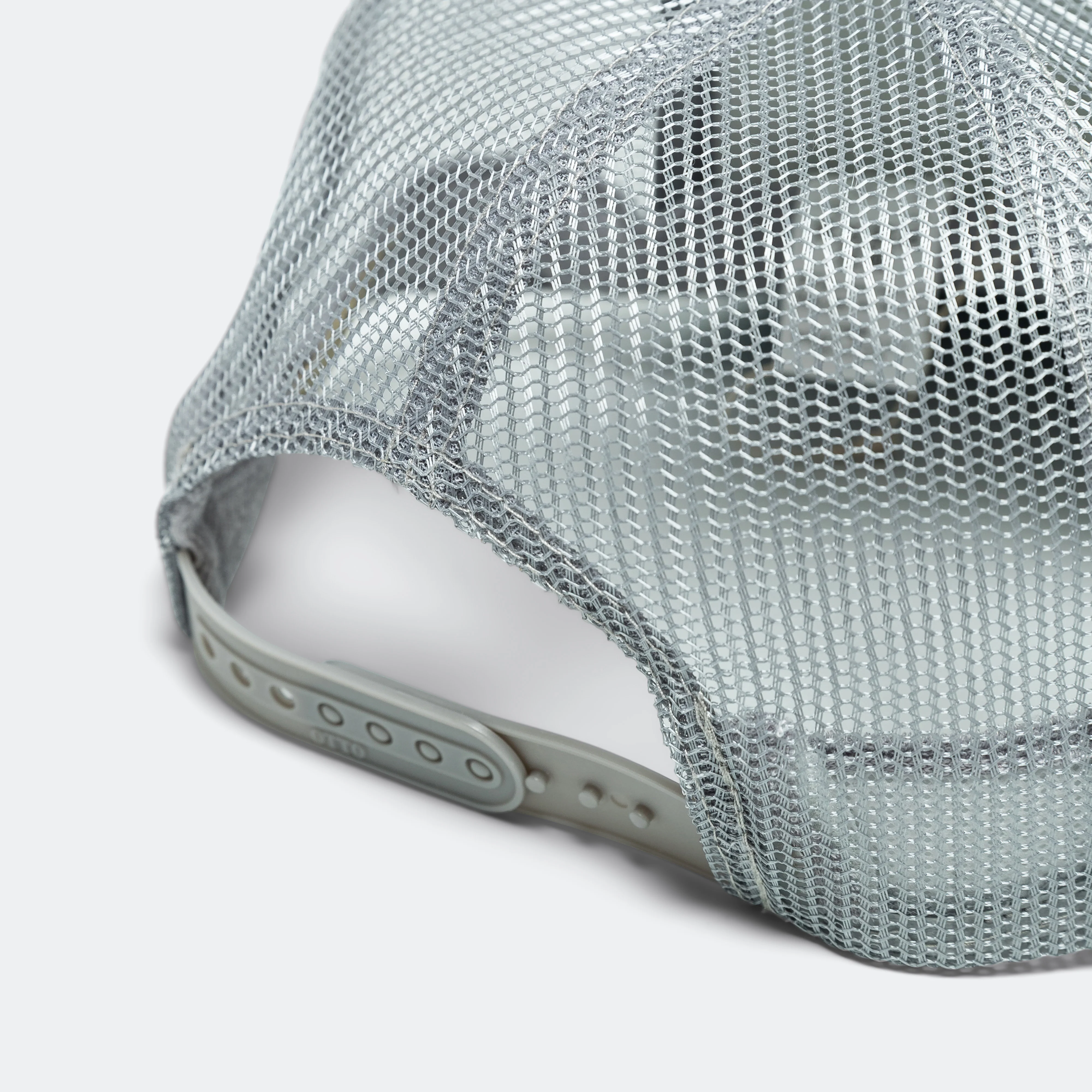 Denim Repair Service Denim Reconstruction Truck Cap - Grey - Image 4