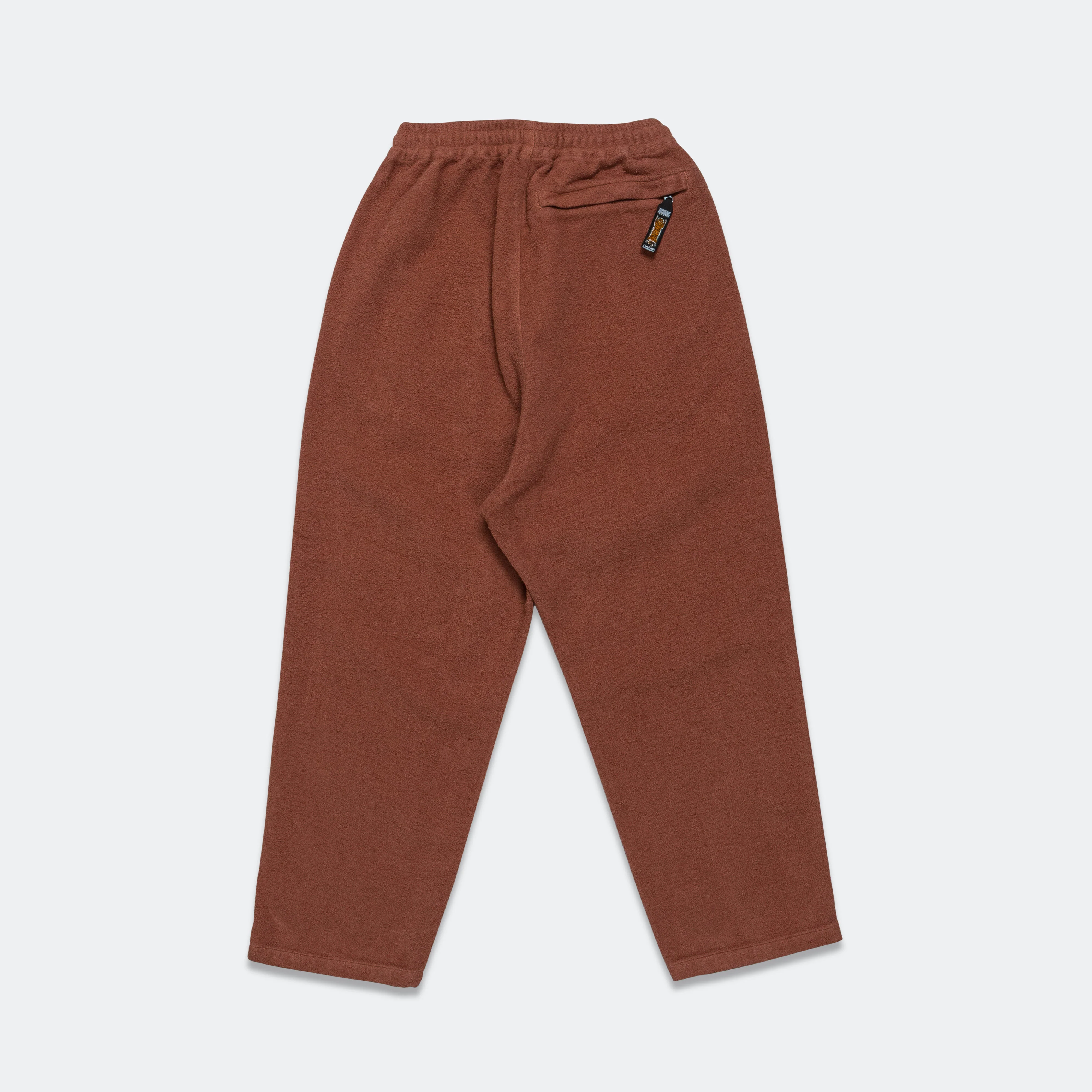 Napped Heat-Corduroy EASY Pants - Soho Brick - Image 2