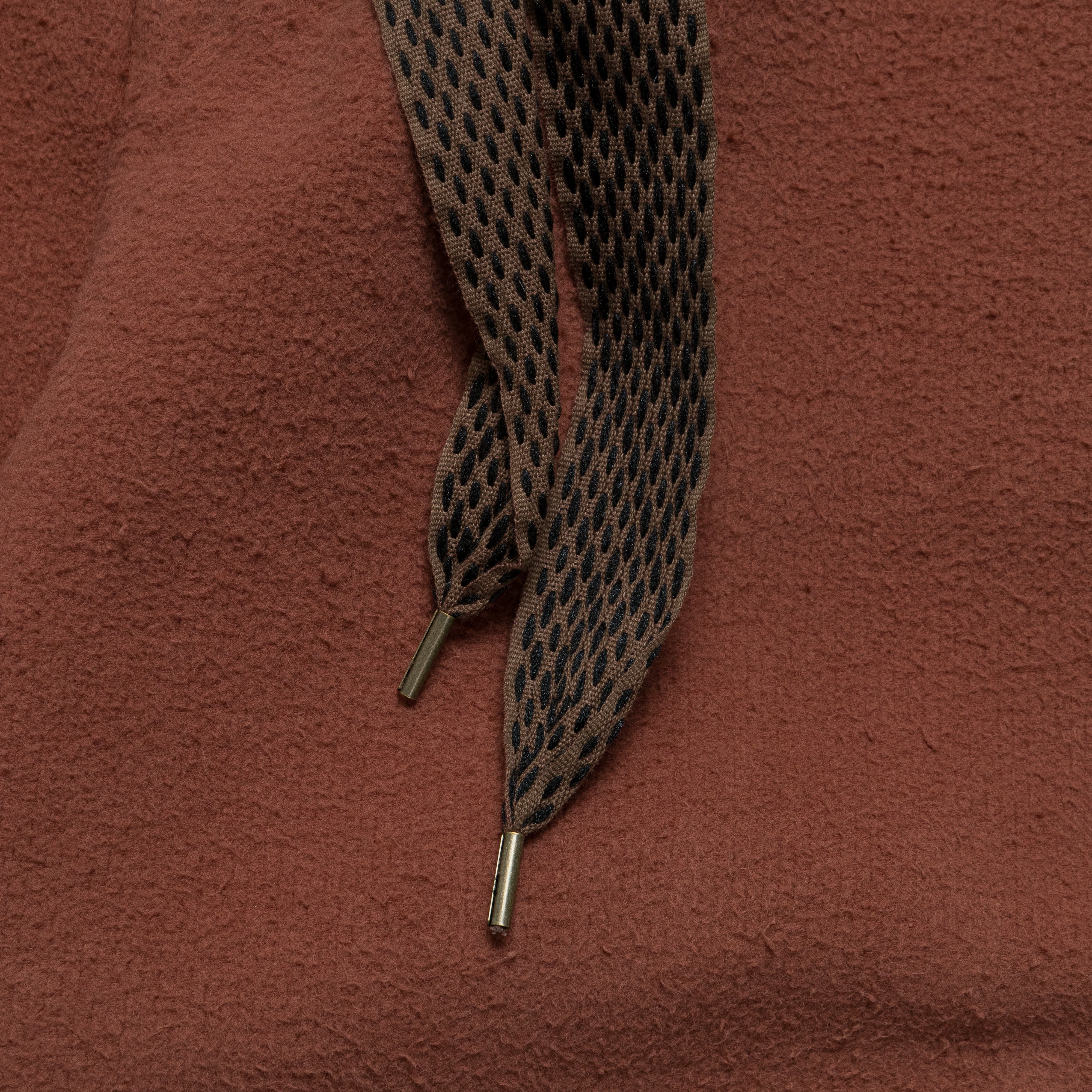 Napped Heat-Corduroy EASY Pants - Soho Brick - Image 3