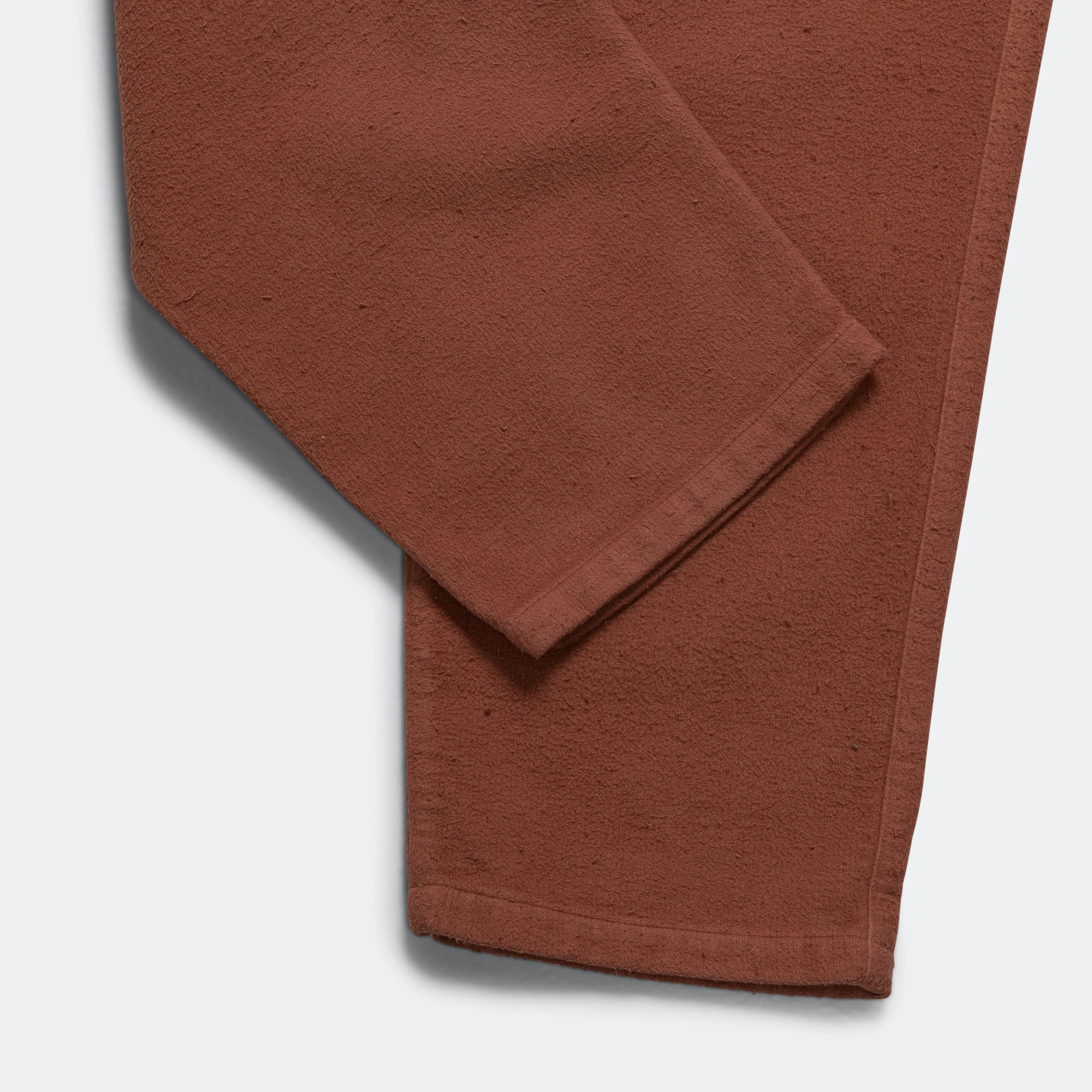 Napped Heat-Corduroy EASY Pants - Soho Brick - Image 6