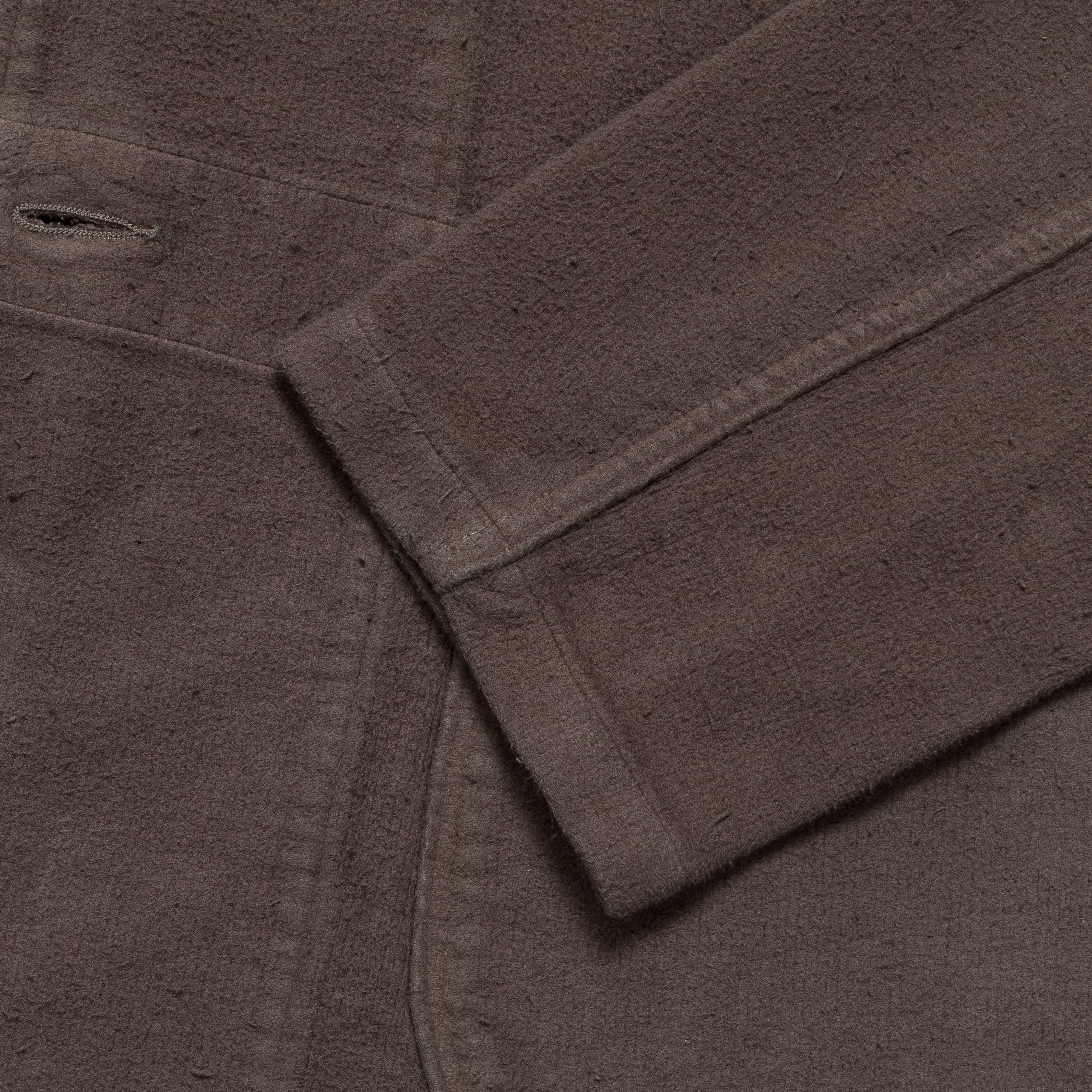 Napped Heat-Corduroy HOSPITAL JKT - Gray - Image 3
