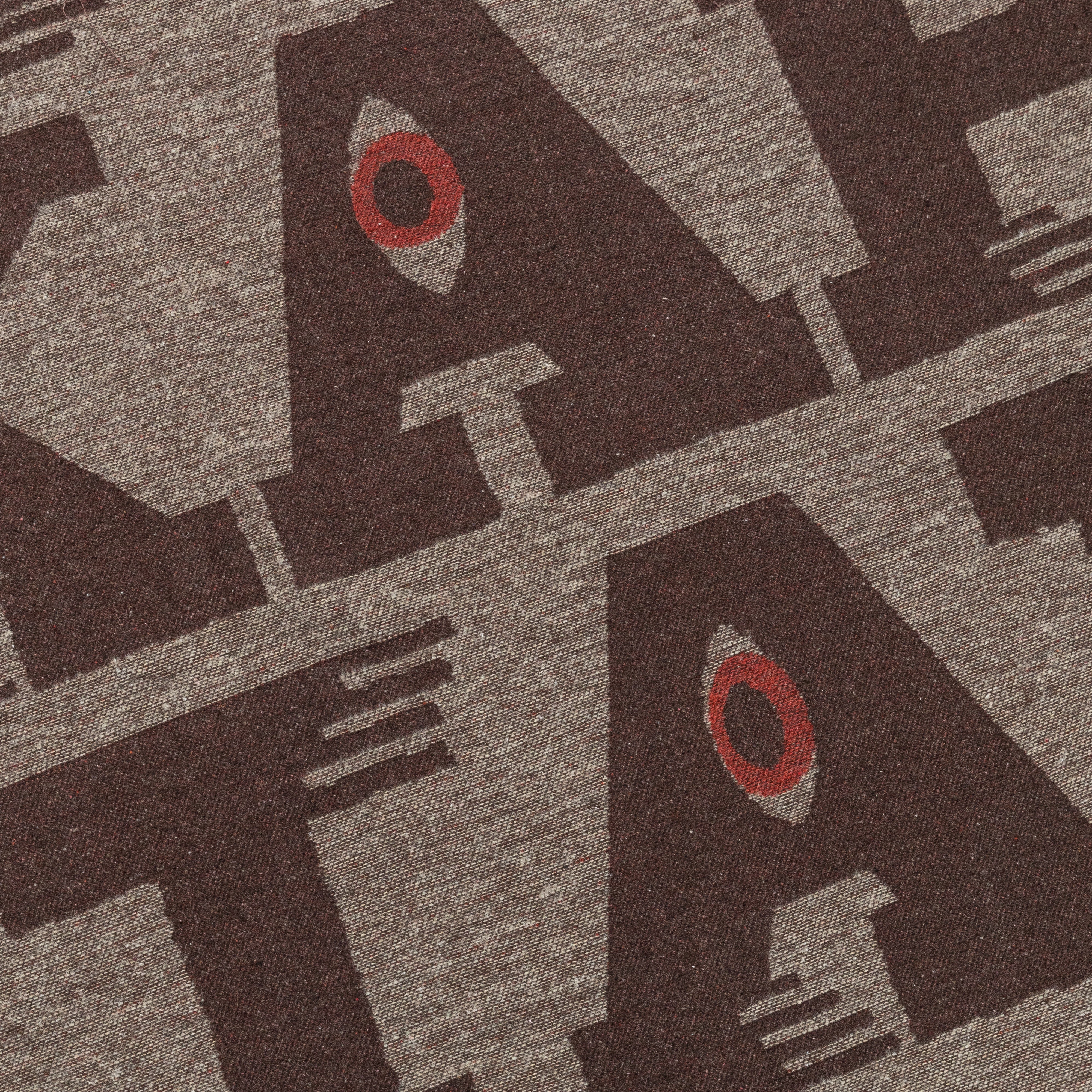 KAPITAL SPEAKEASY Blanket - Red - Image 4