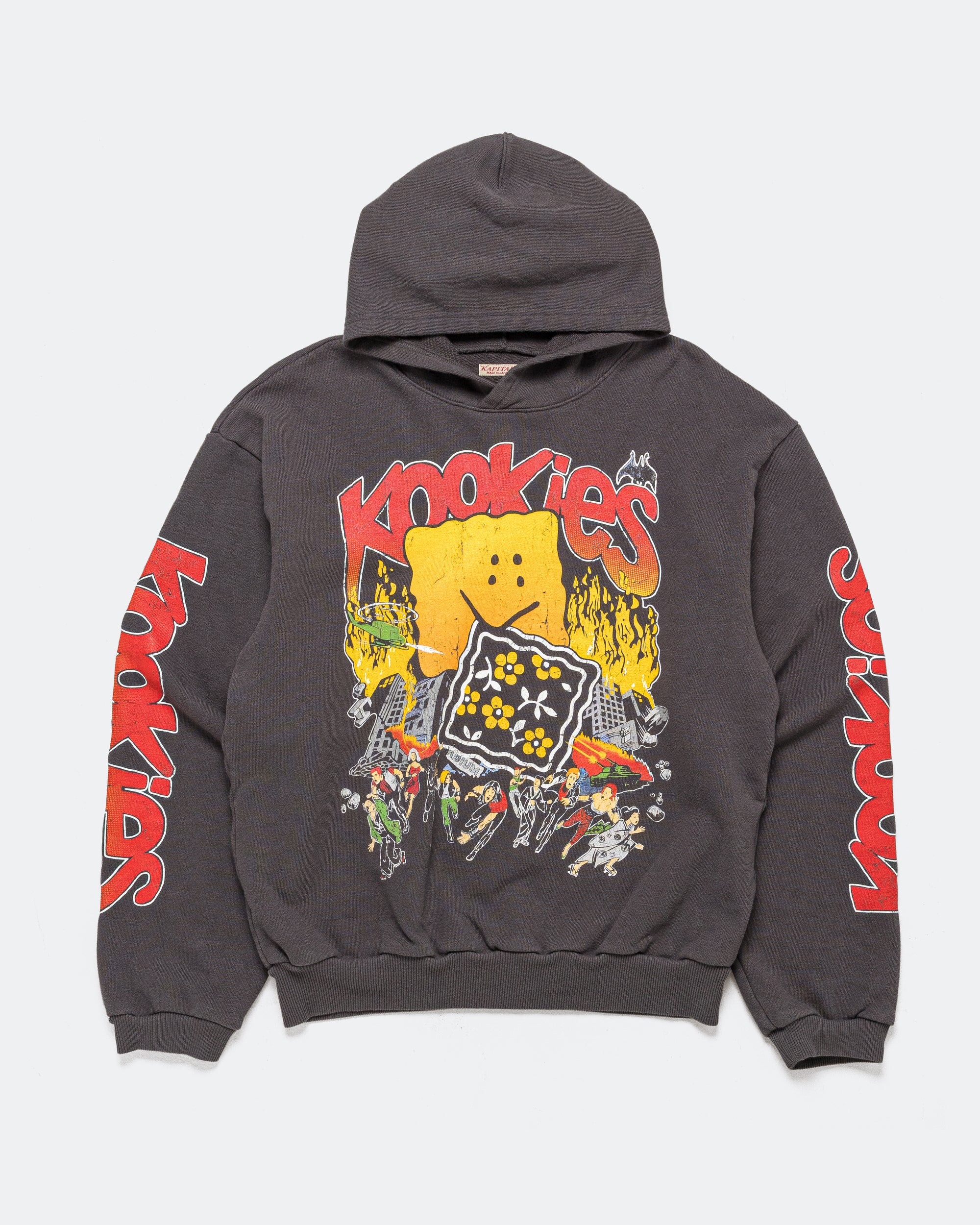 SWT Knit Hoodie (BUSTER PECKISH RAINBOWY) - I-B