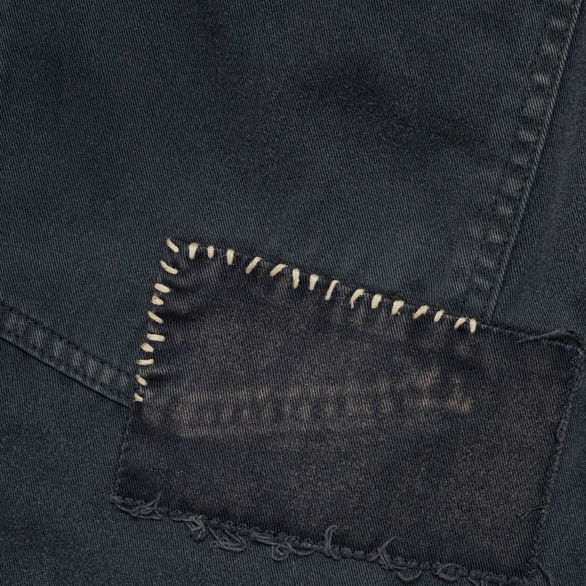 KATSURAGI PORT Baggy Pants(Champetre Remake) - Black - Image 11