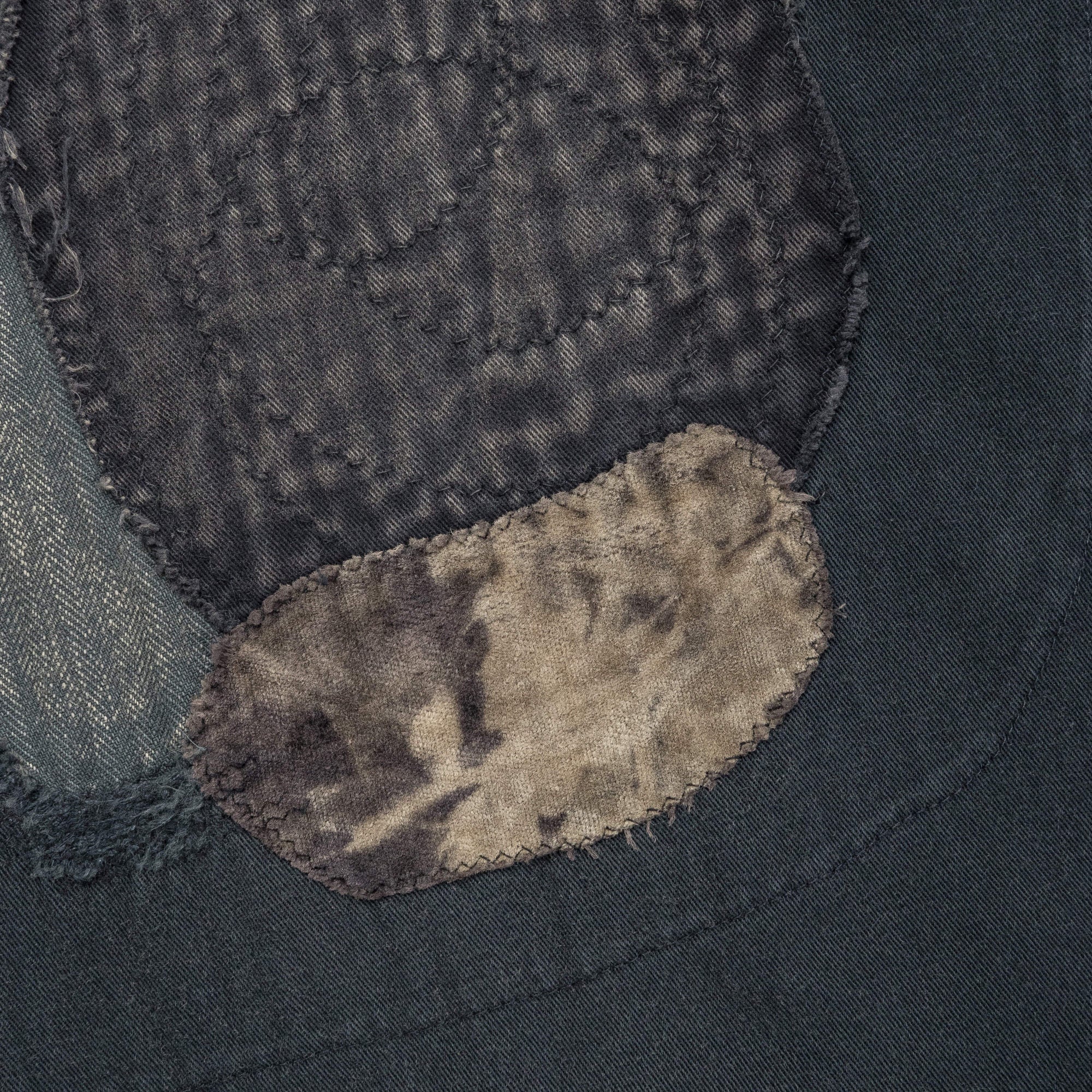 KATSURAGI PORT Baggy Pants(Champetre Remake) - Black - Image 7