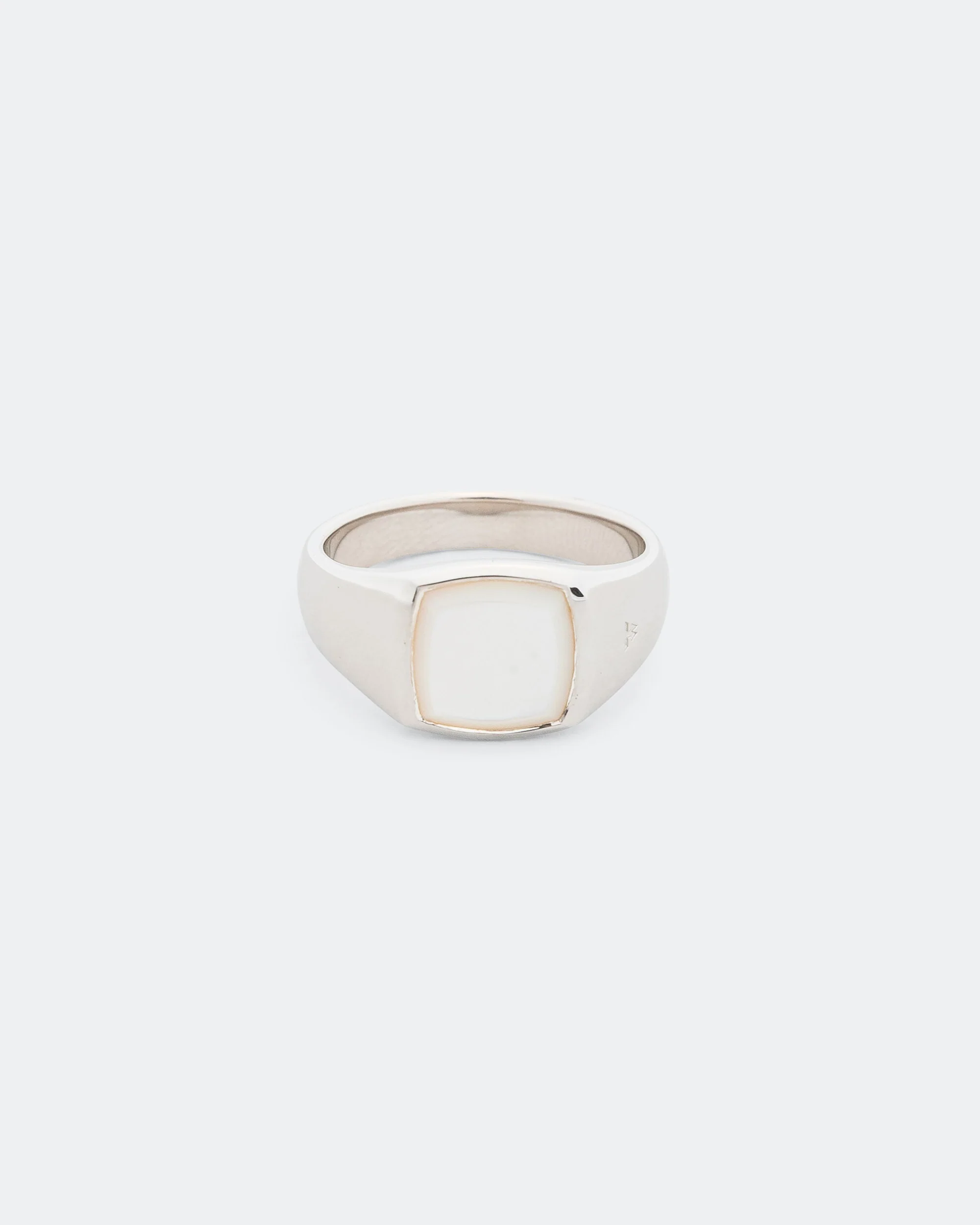 Kay Ring - White Mother of Pearl/925 Silver