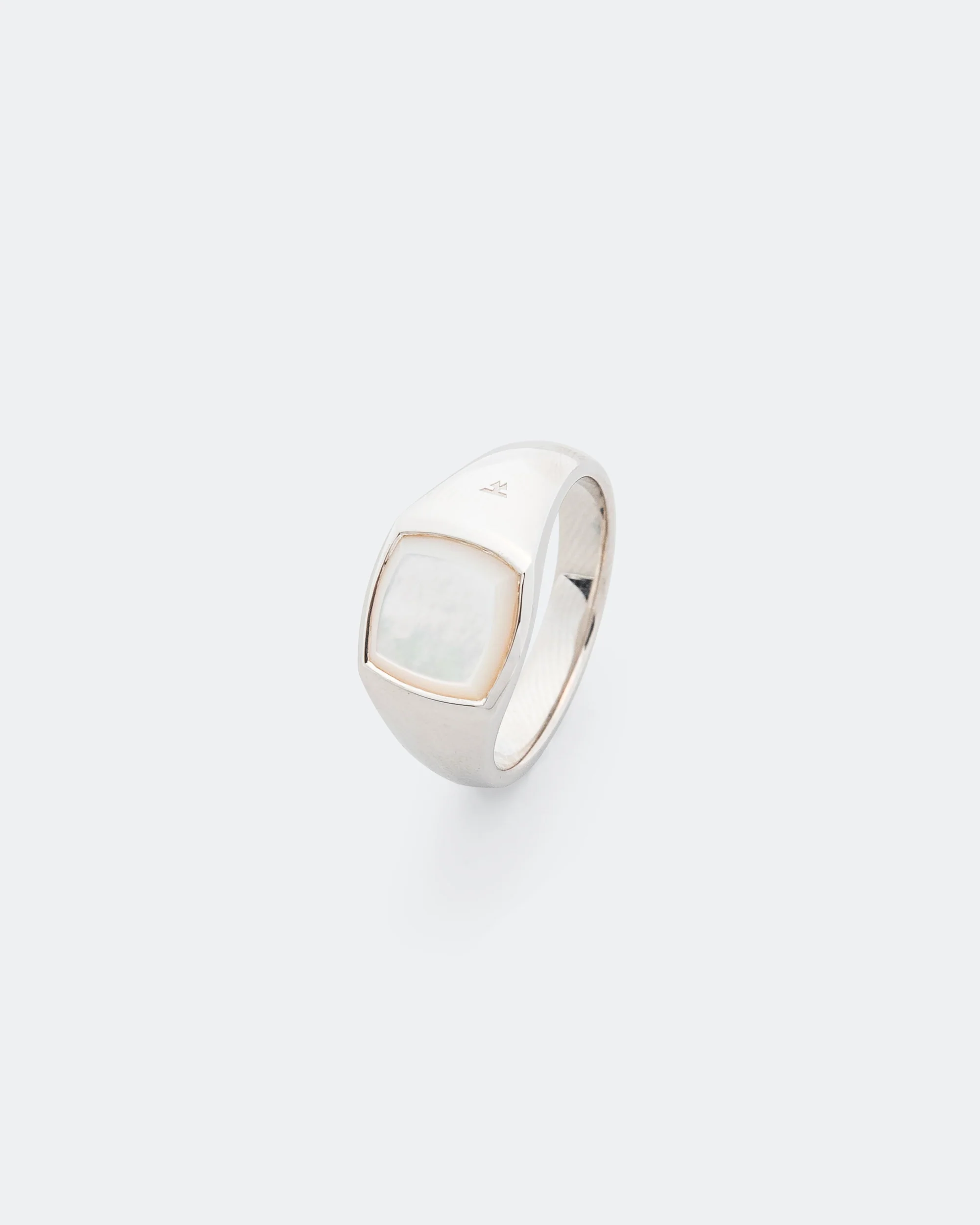 Kay Ring - White Mother of Pearl/925 Silver - Image 4
