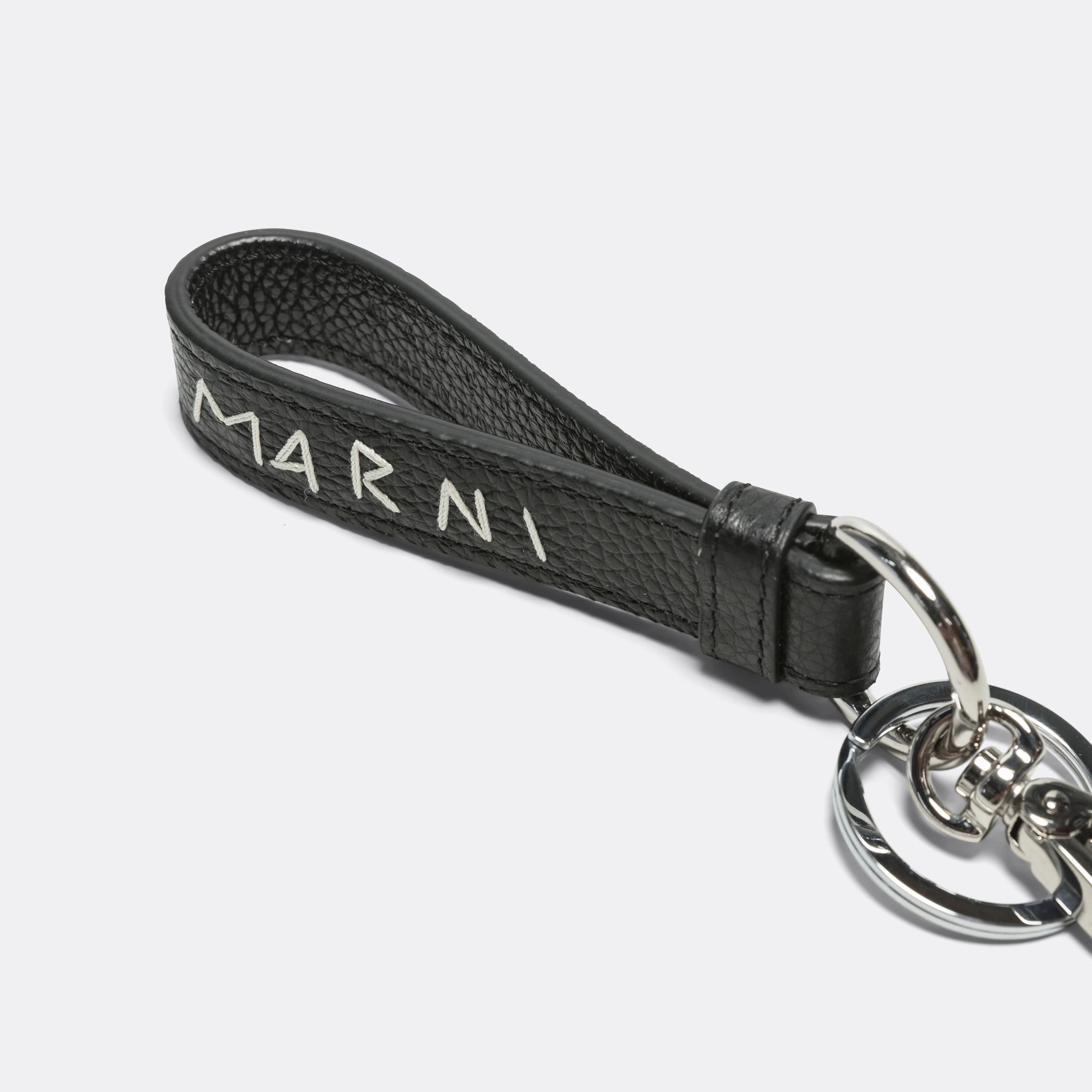 Key Holder - Black Leather - Image 4