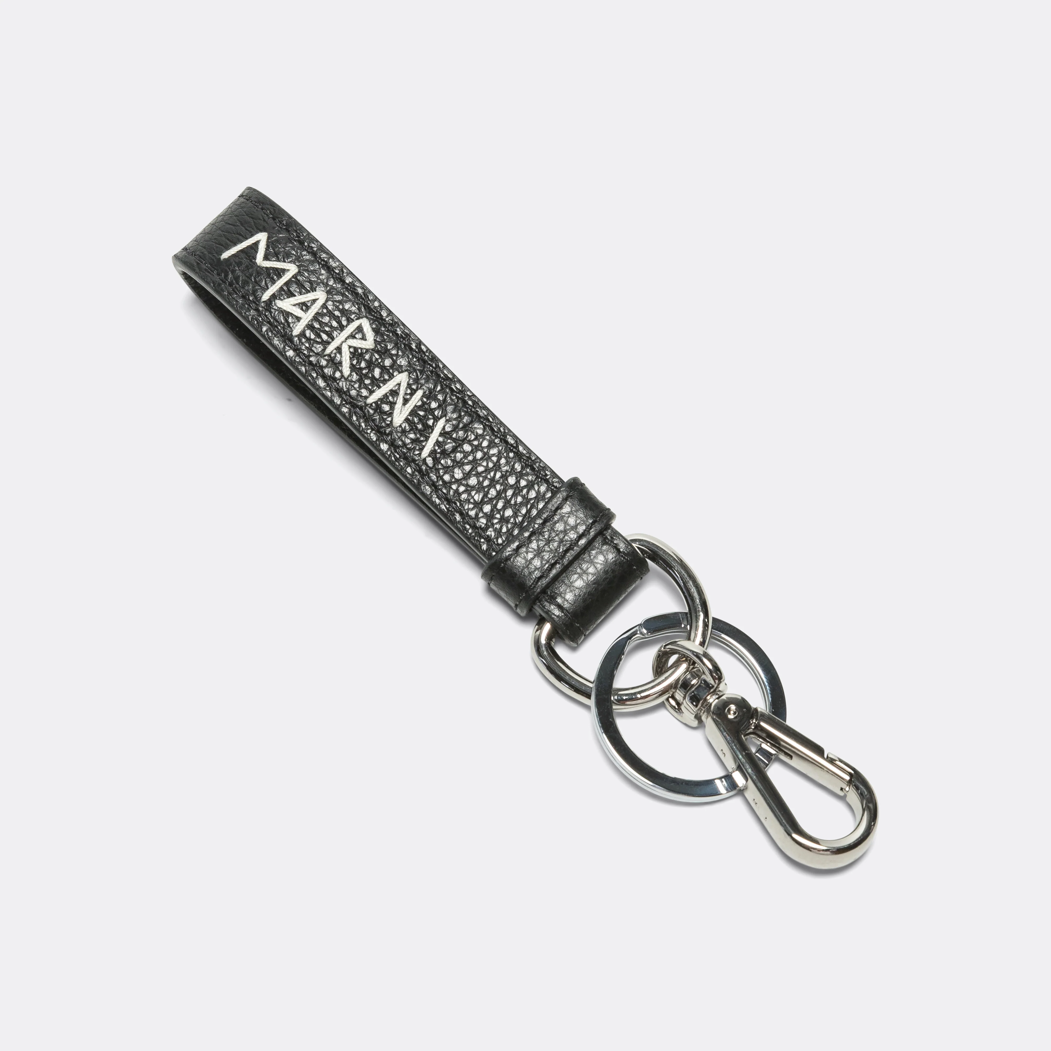 Key Holder - Black Leather - Image 5