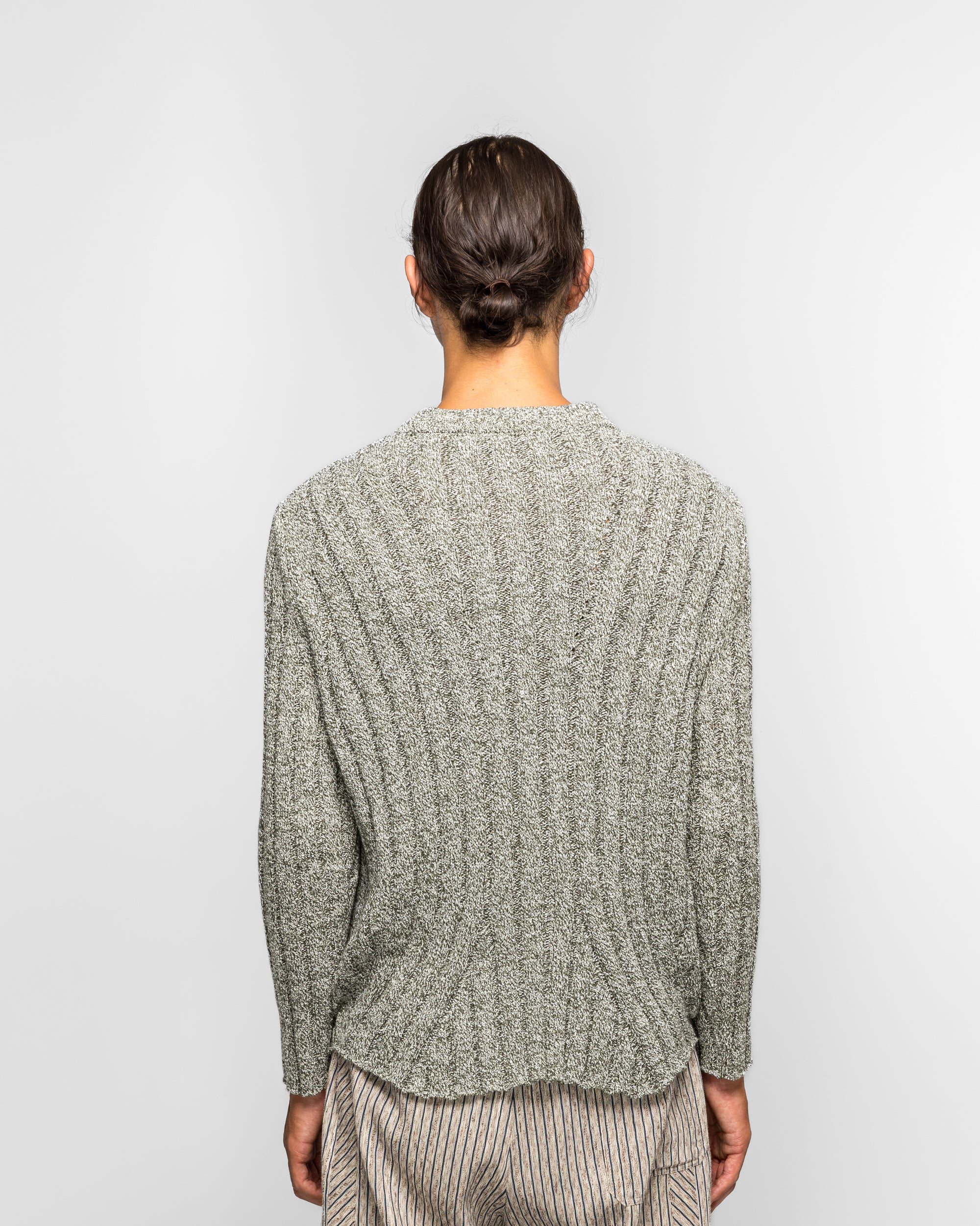Kada Knit Pullover - Grey Melange - Image 4