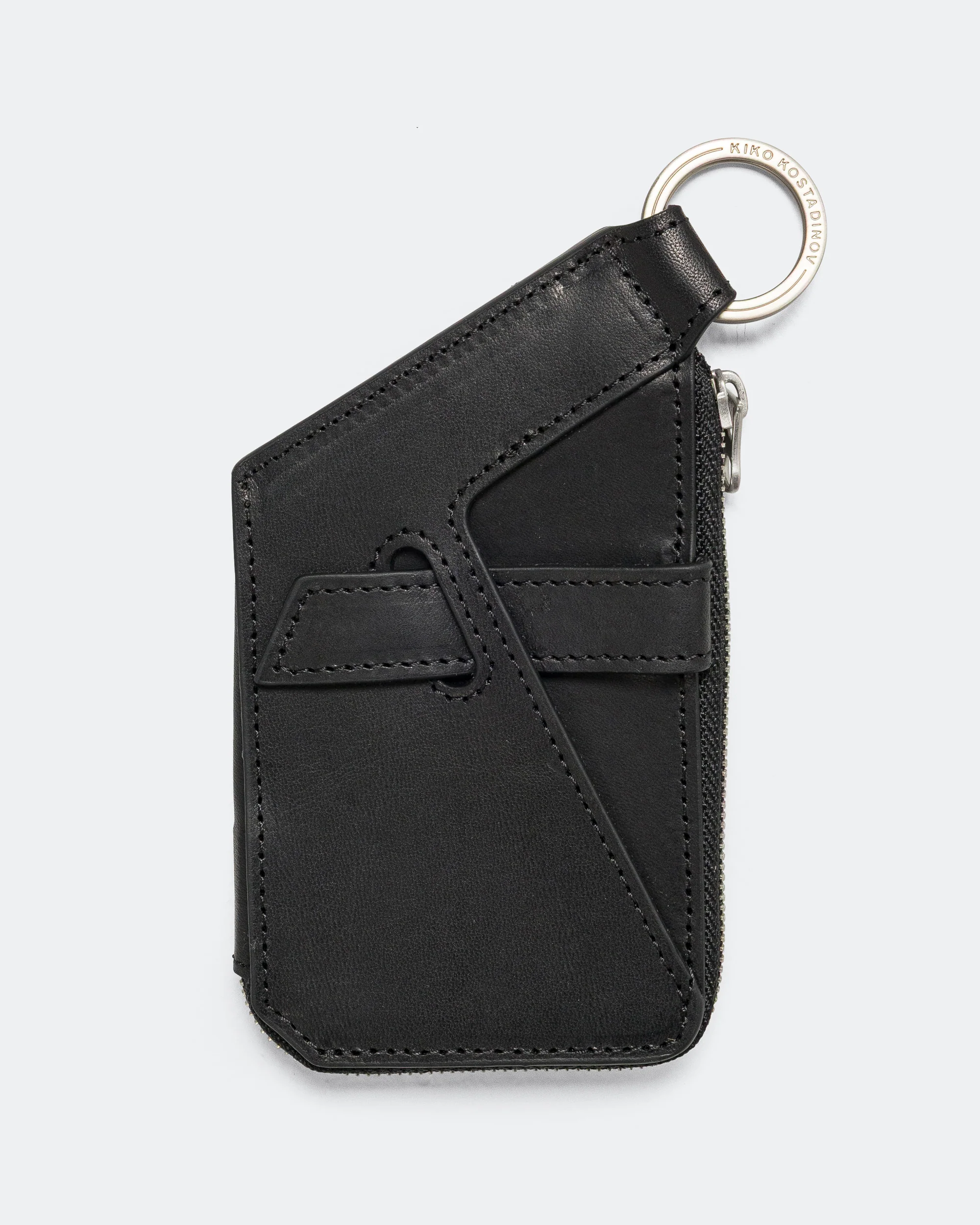 Ohne Wallet - Obsidian Black Leather - Image 4