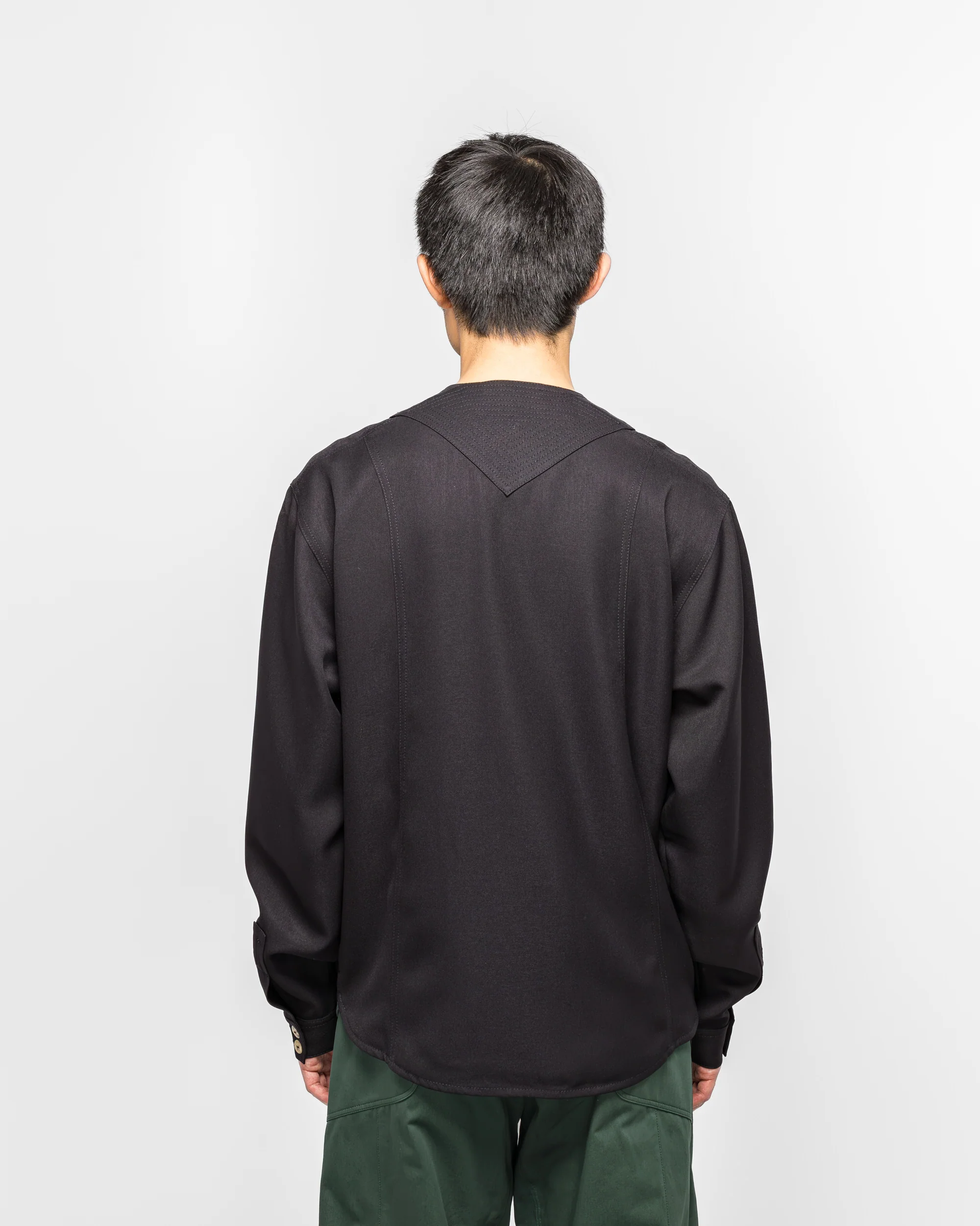 Slatina Cardigan - Coal Black - Image 4