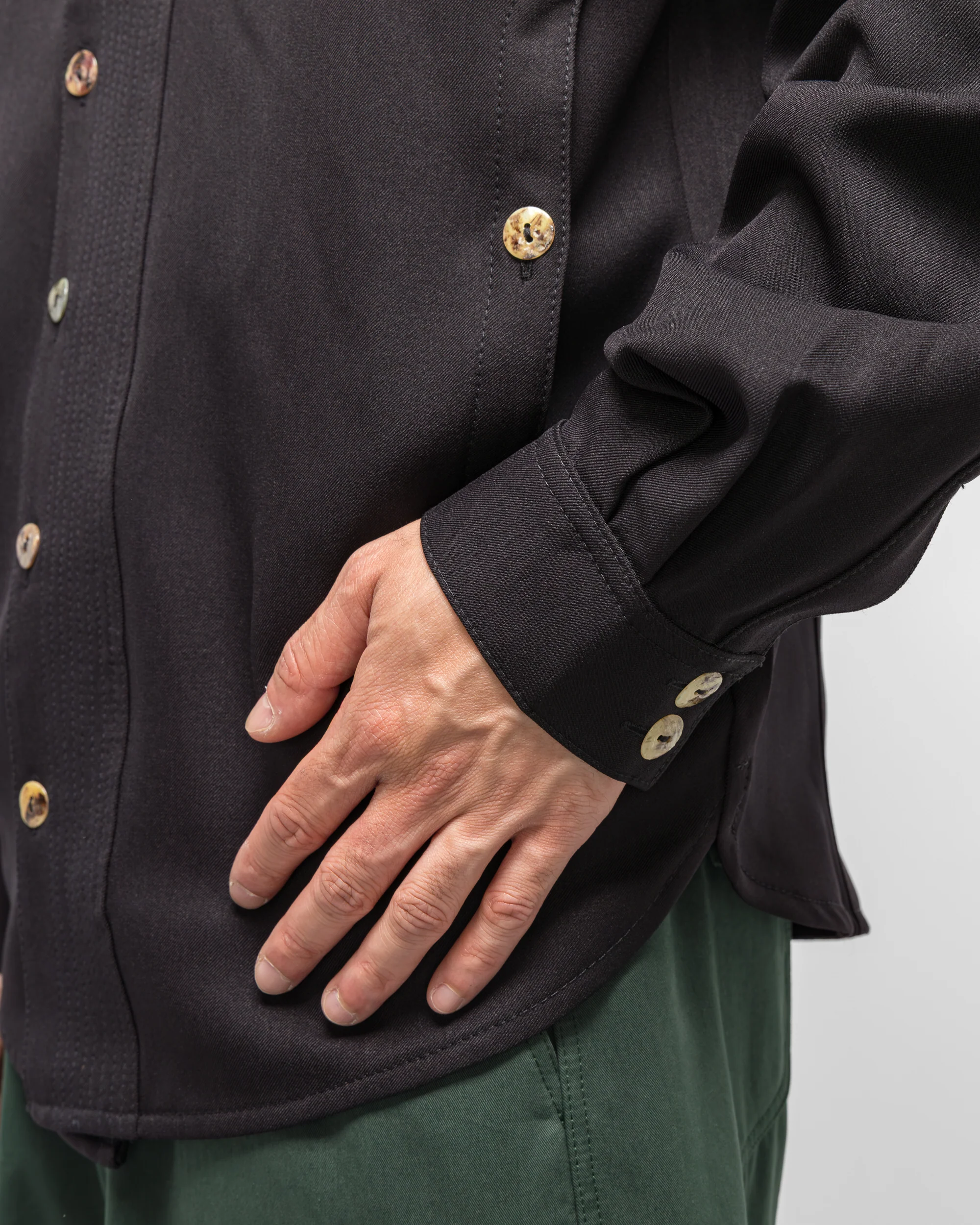 Slatina Cardigan - Coal Black - Image 5