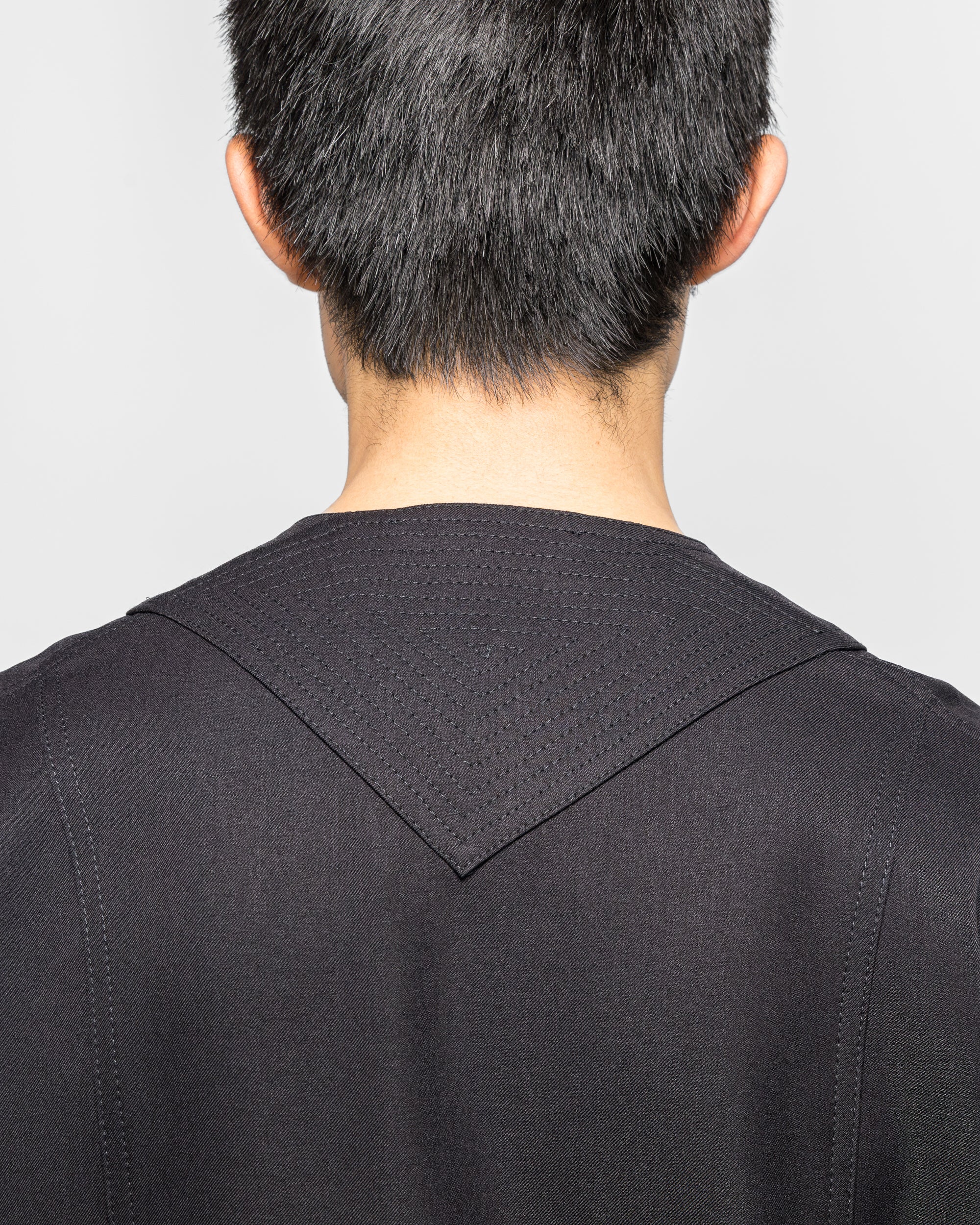 Slatina Cardigan - Coal Black - Image 6