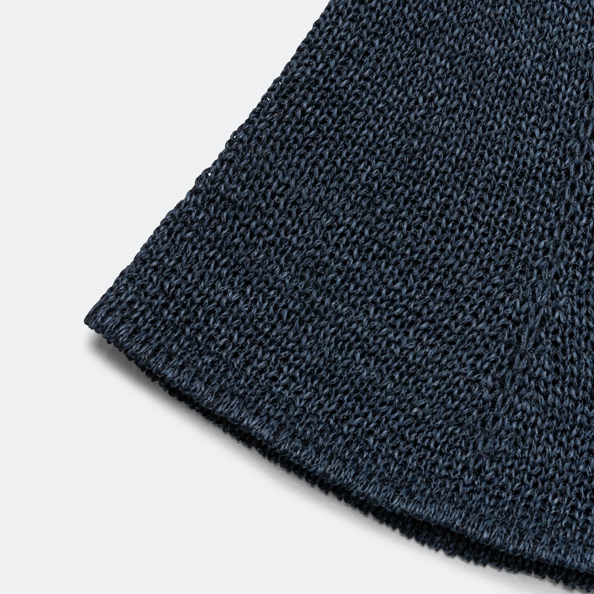 Knit Tulip Hat - Indigo - Image 2