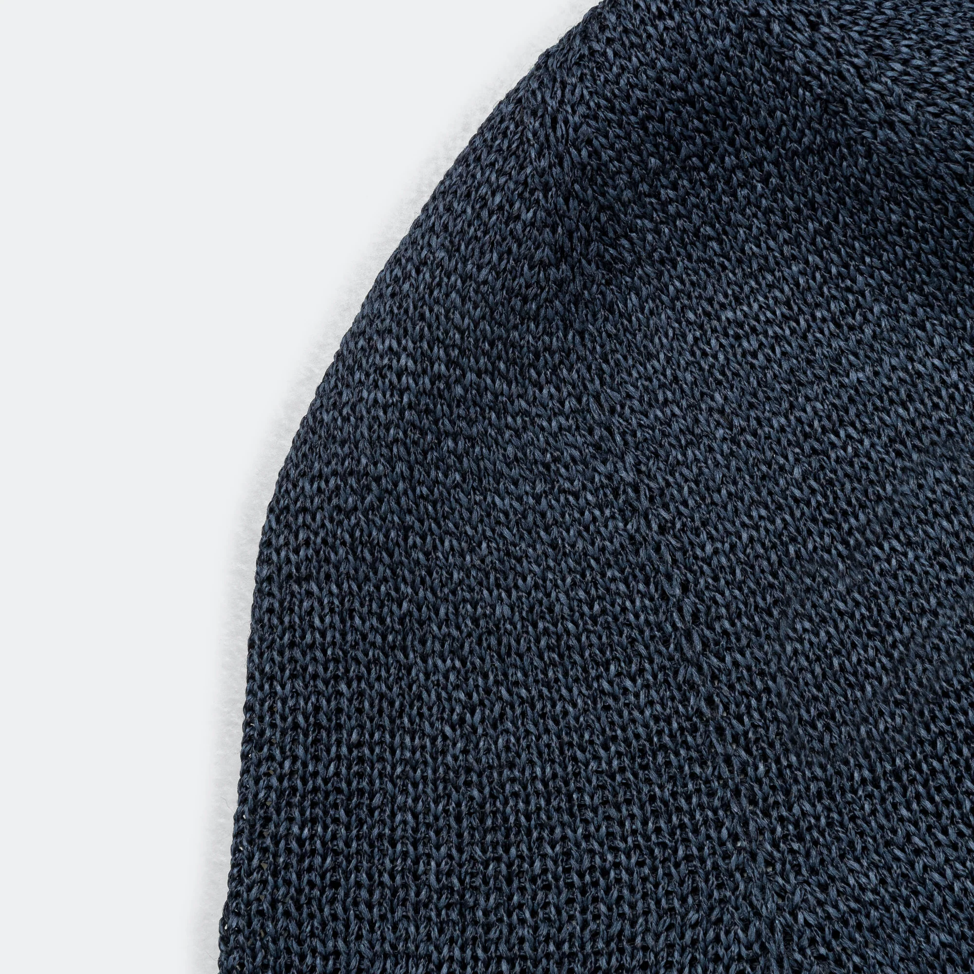 Knit Tulip Hat - Indigo - Image 3