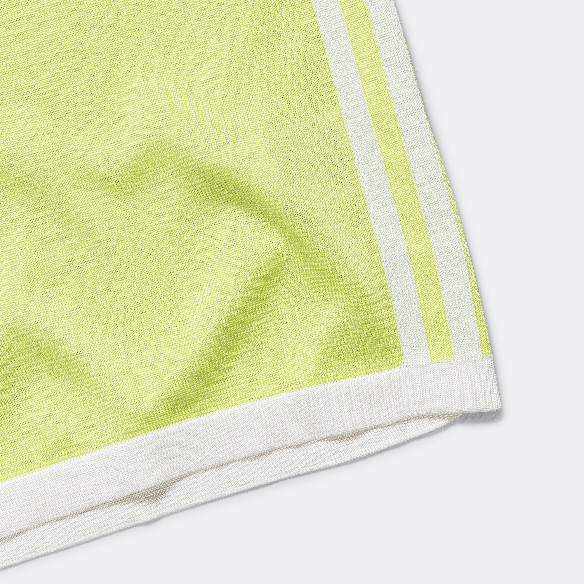 Knit Vest x Wales Bonner - Frozen Yellow/Core White - Image 4