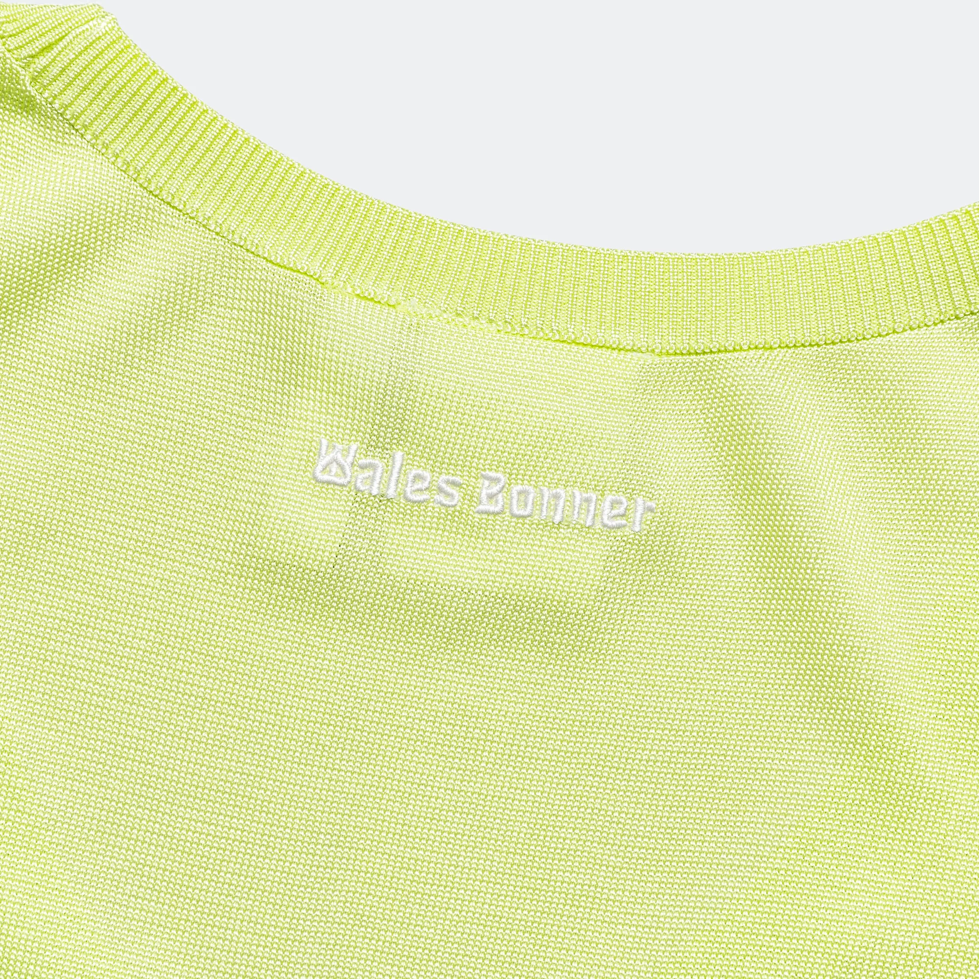 Knit Vest x Wales Bonner - Frozen Yellow/Core White - Image 5