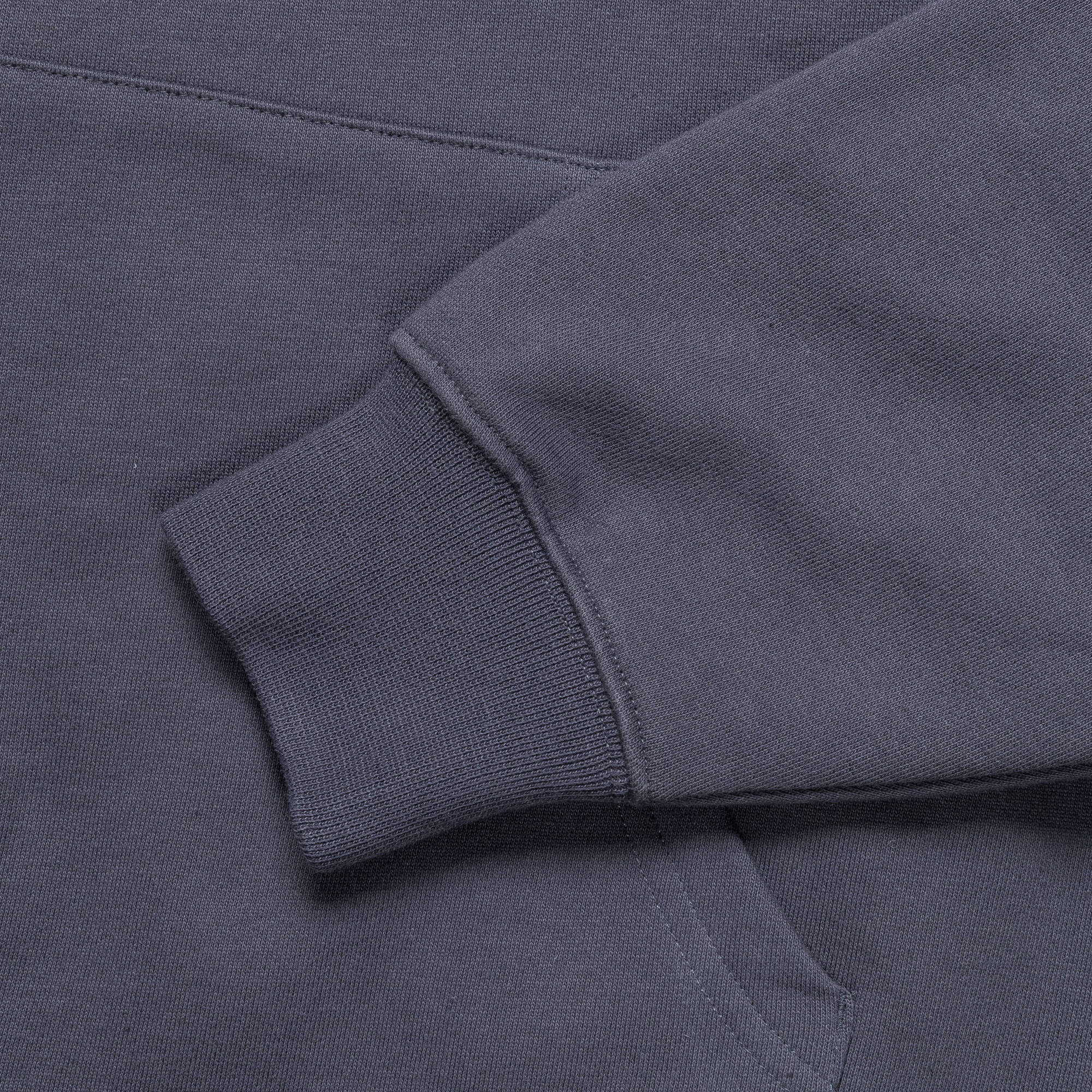 La Brea Shop Hooded Sweatshirt - Gunmetal - Image 4