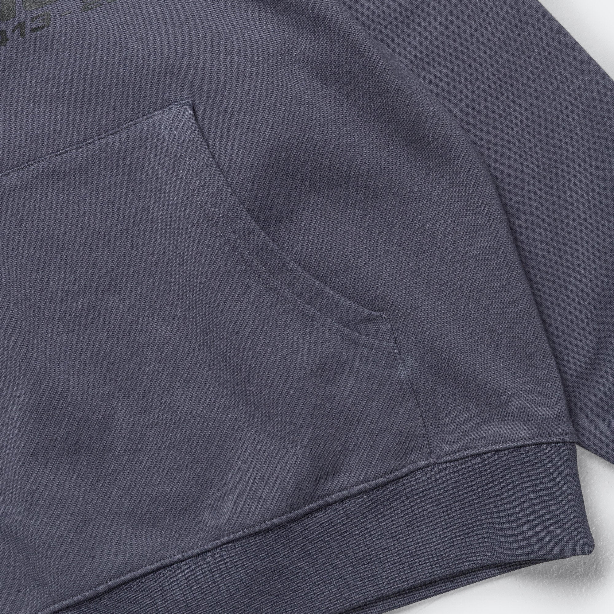 La Brea Shop Hooded Sweatshirt - Gunmetal - Image 5