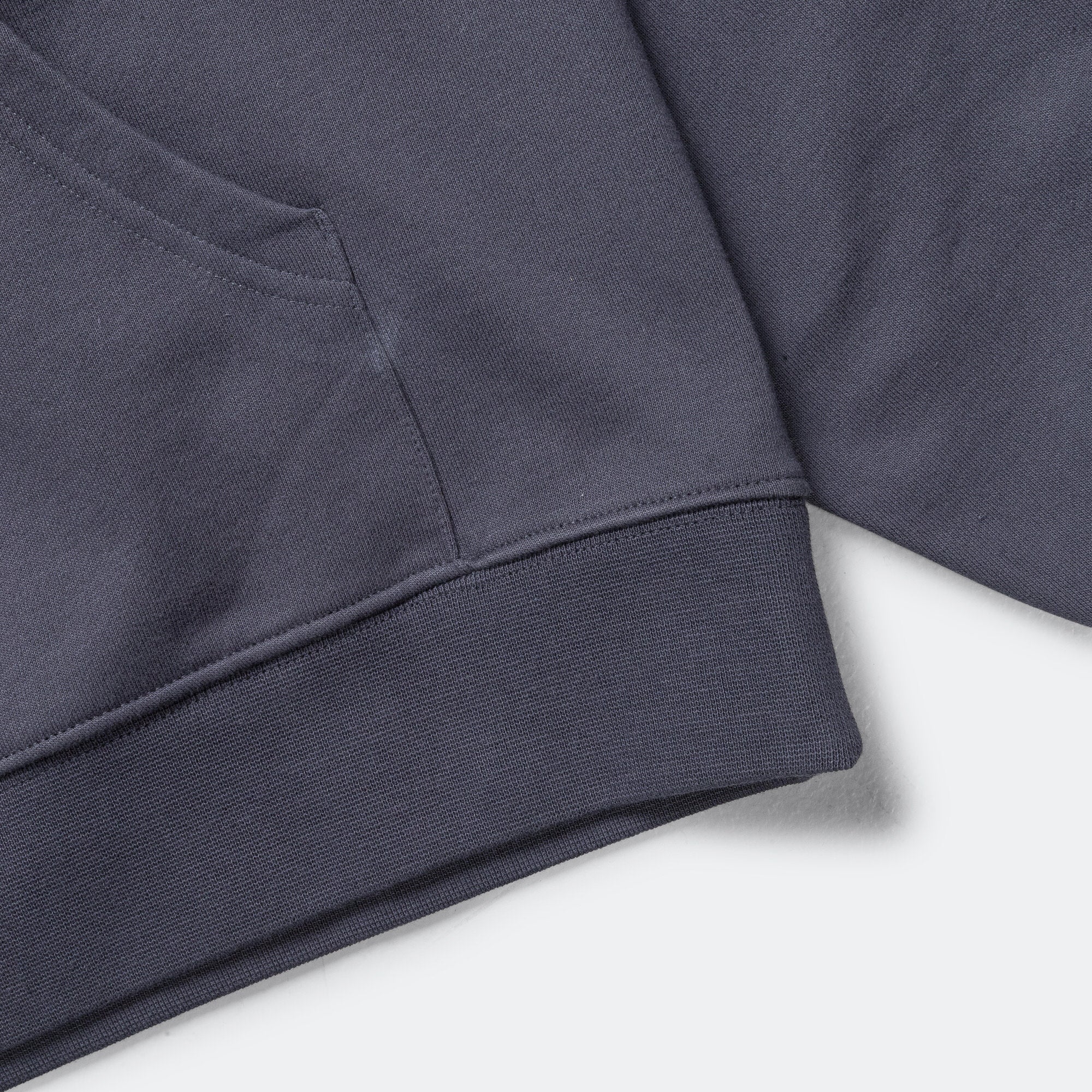 La Brea Shop Hooded Sweatshirt - Gunmetal - Image 7