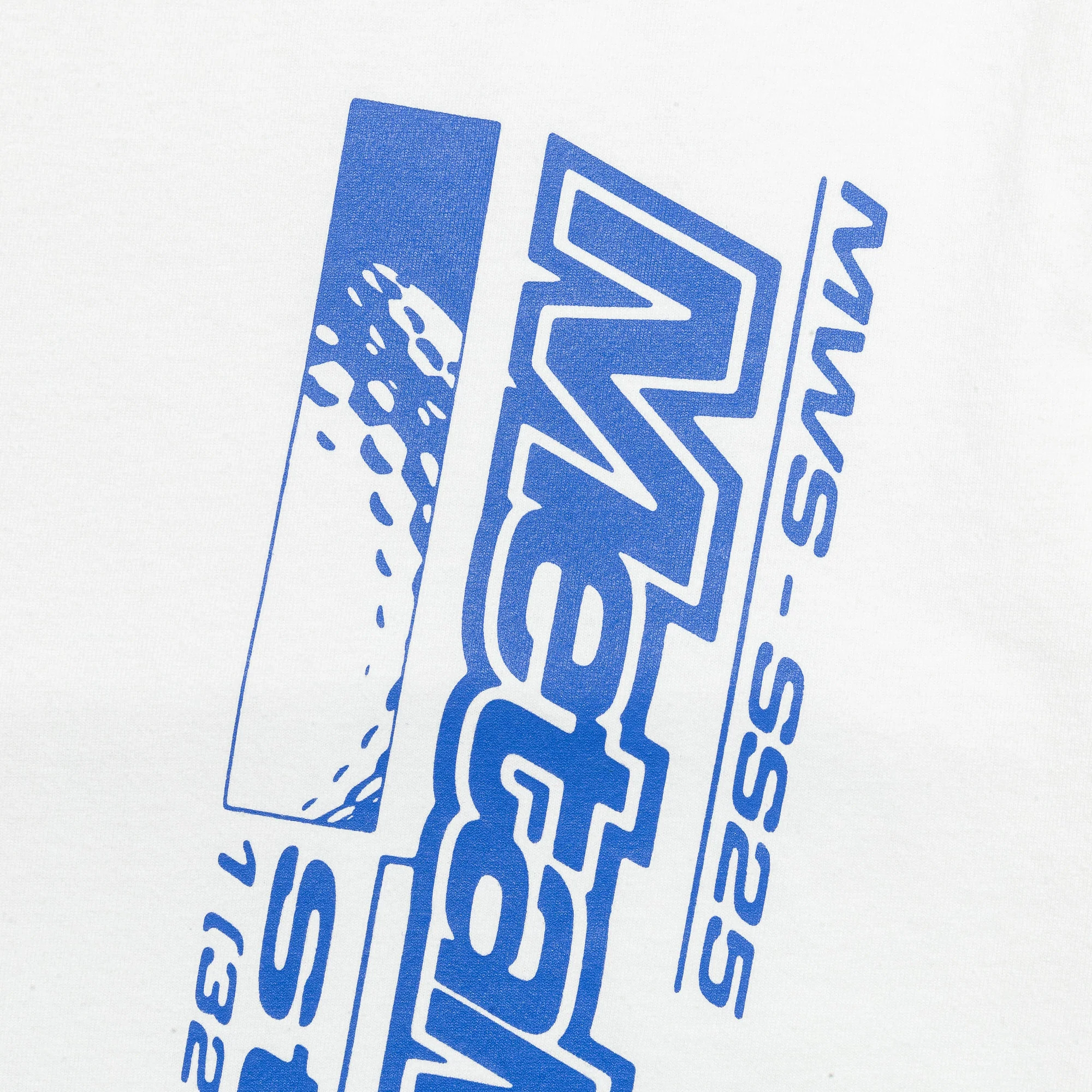 La Brea Shop SS T-Shirt - White - Image 4