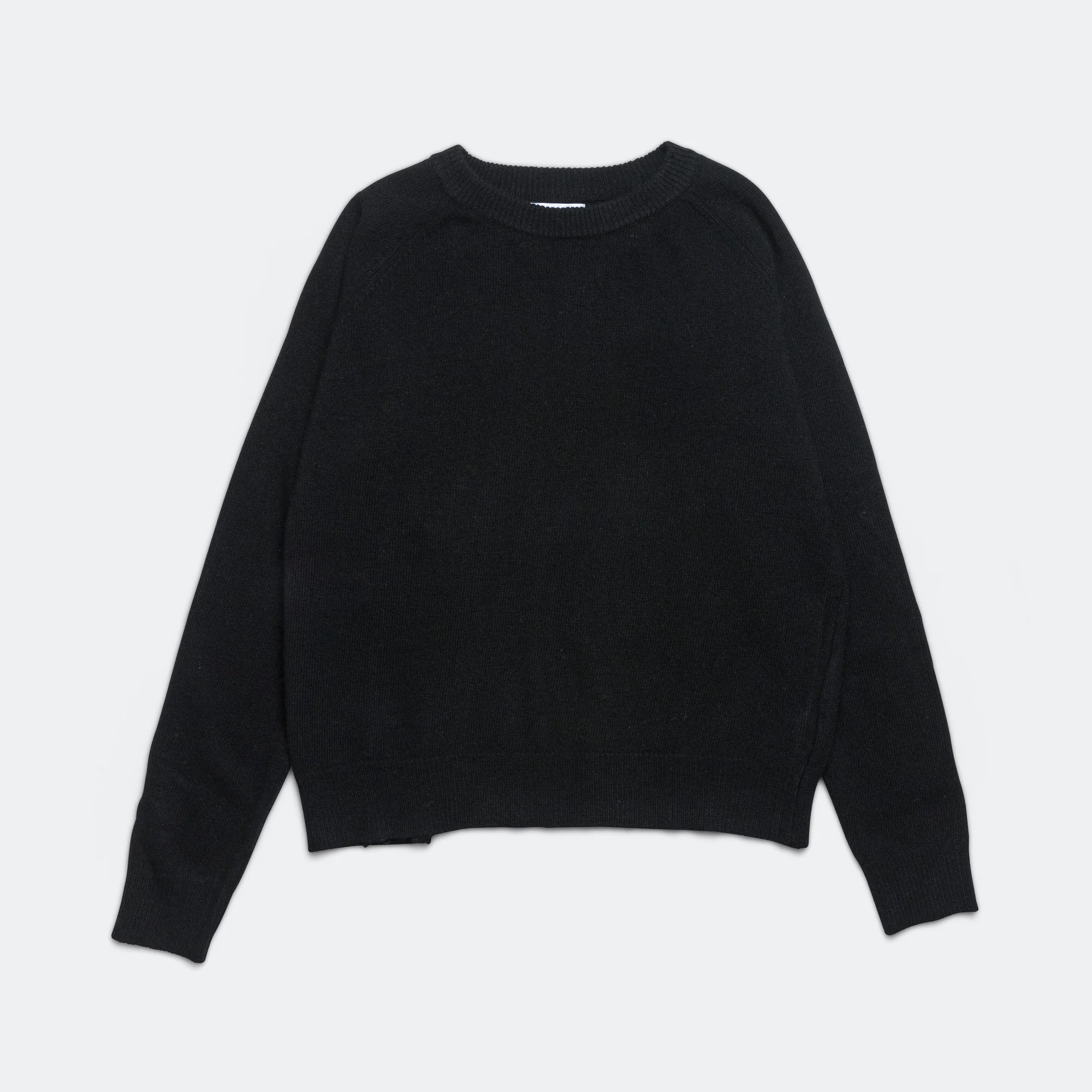 Lambswool Sweater - Black