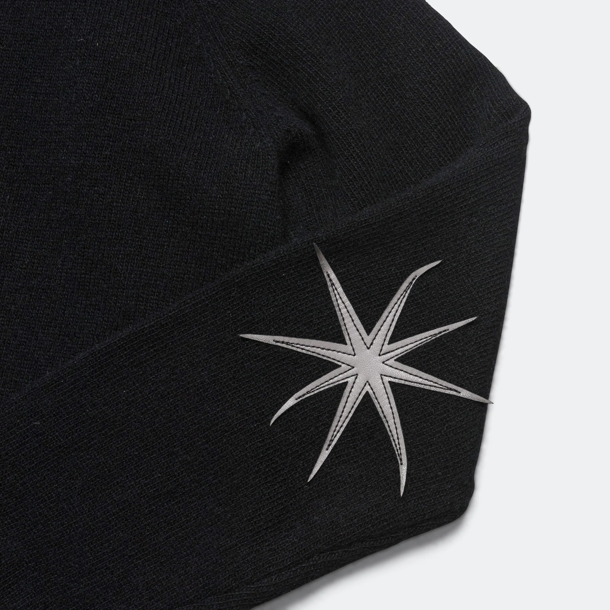 Lambswool Sweater - Black - Image 5