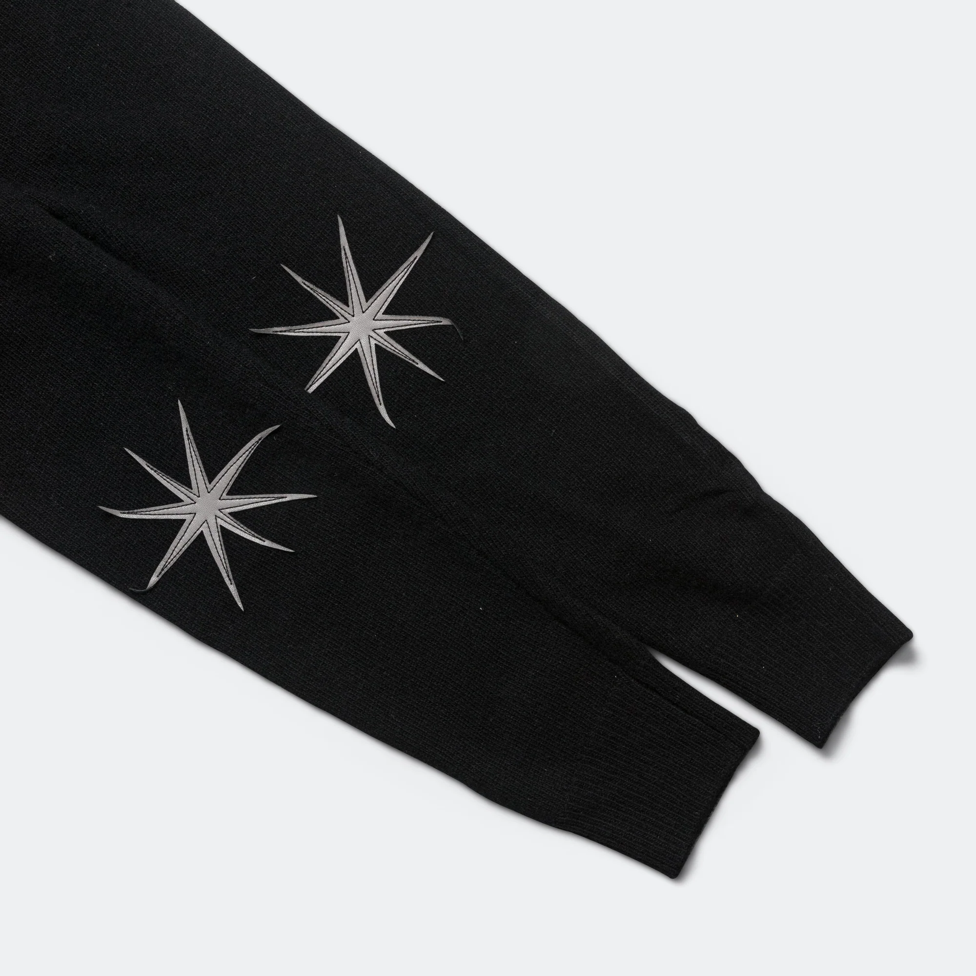 Lambswool Sweater - Black - Image 7