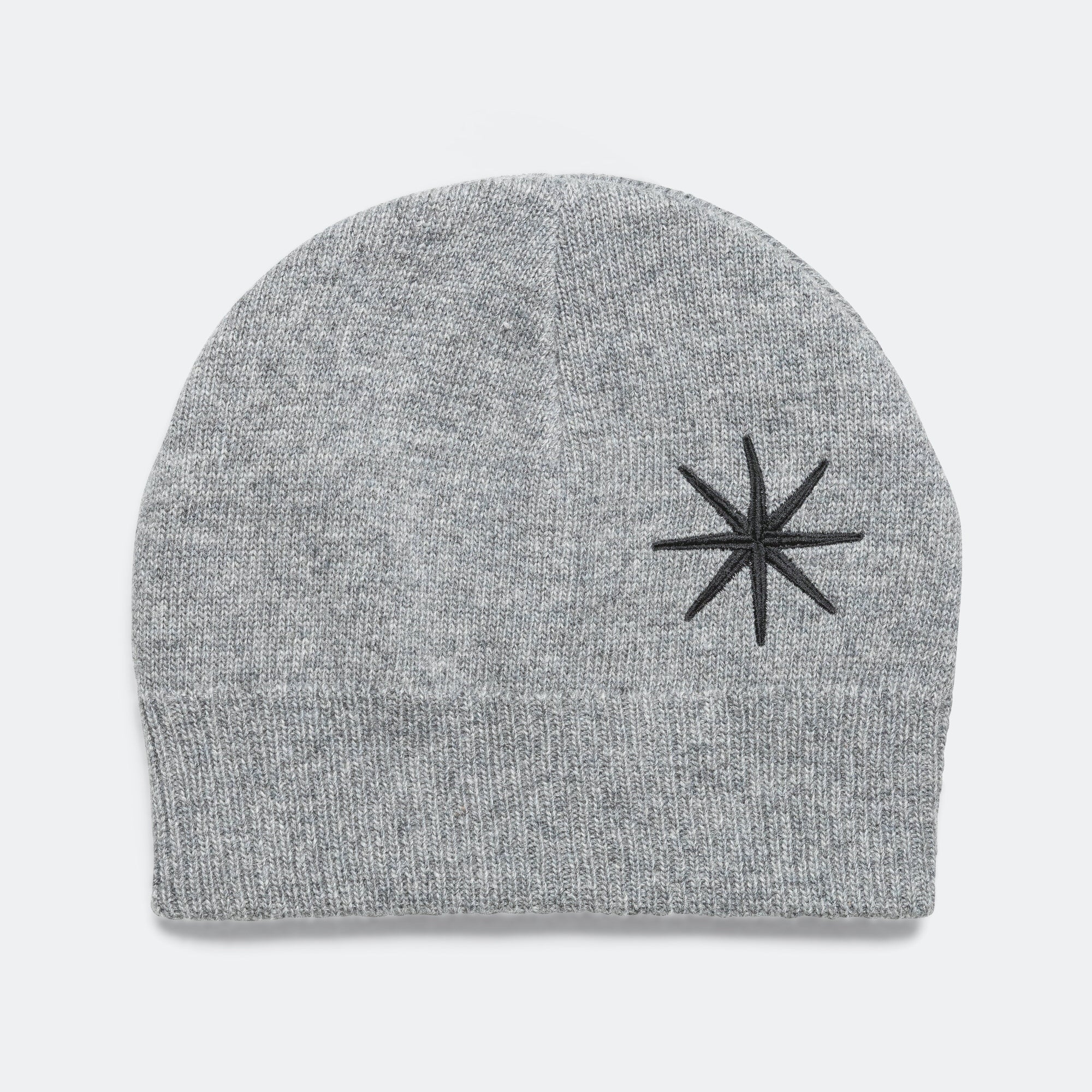 Lambswool Toque - Grey