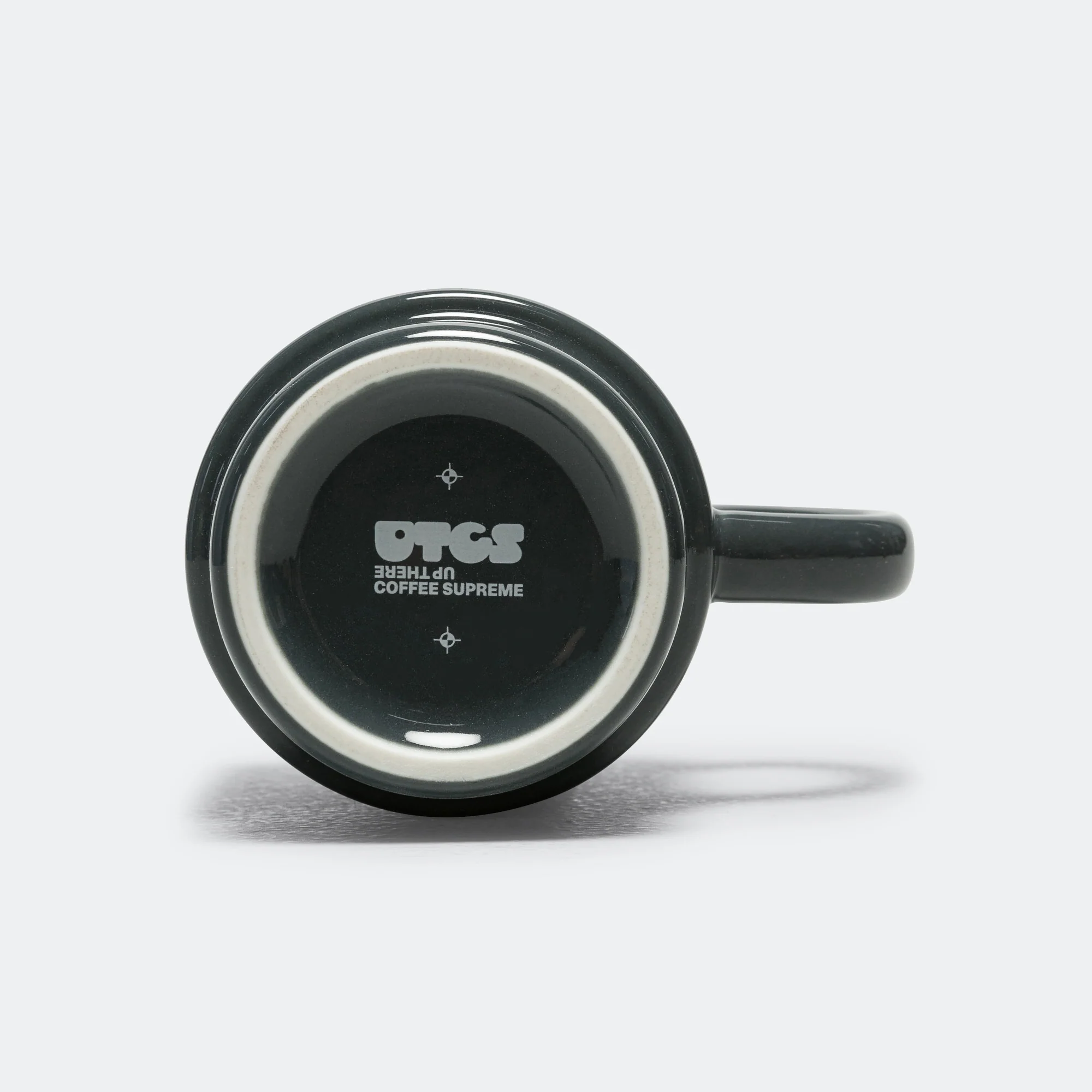 Large Stacker Mug x UP THERE - Grey - Image 3