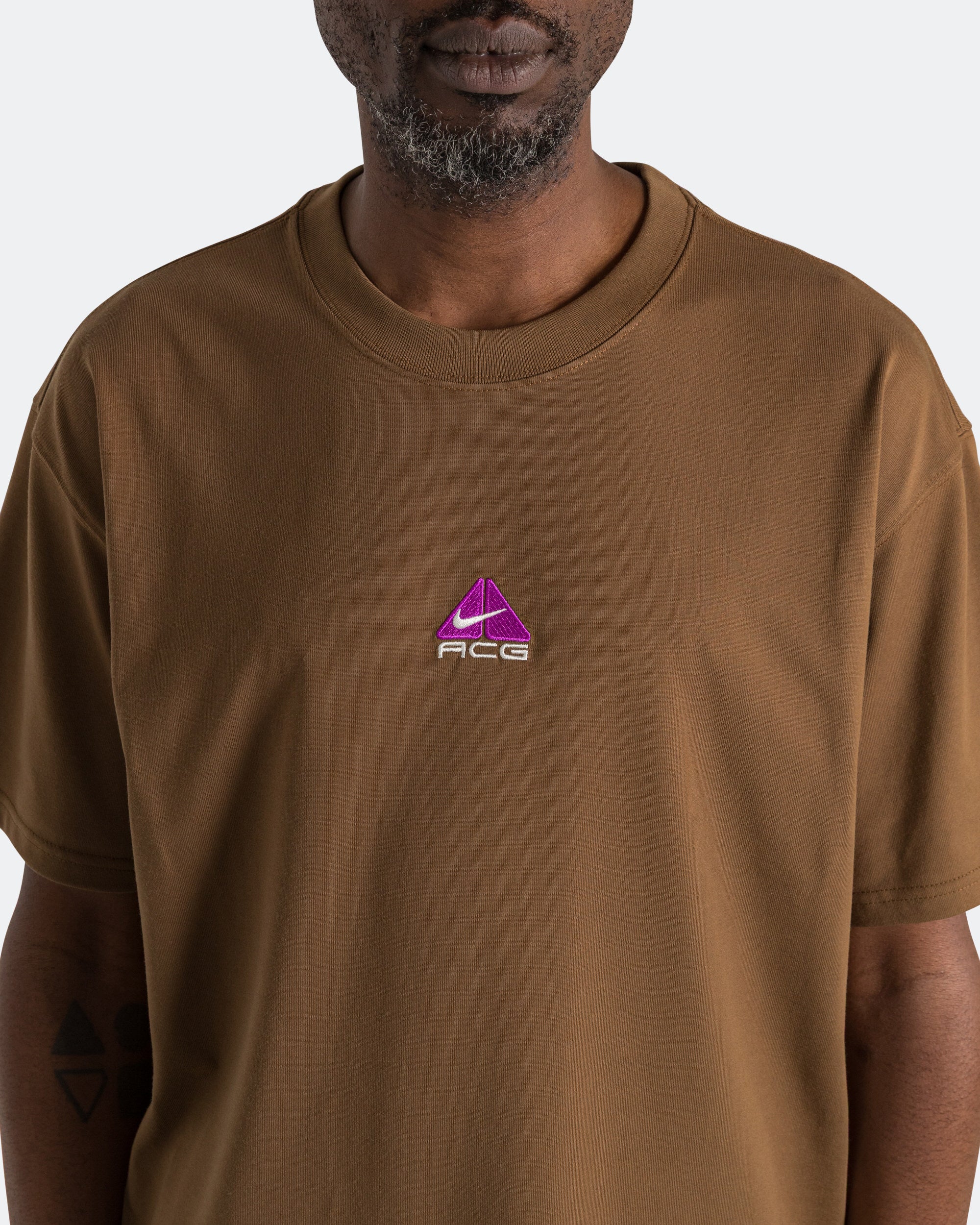 LBR Lungs SS Tee - Mosswood Brown - Image 2