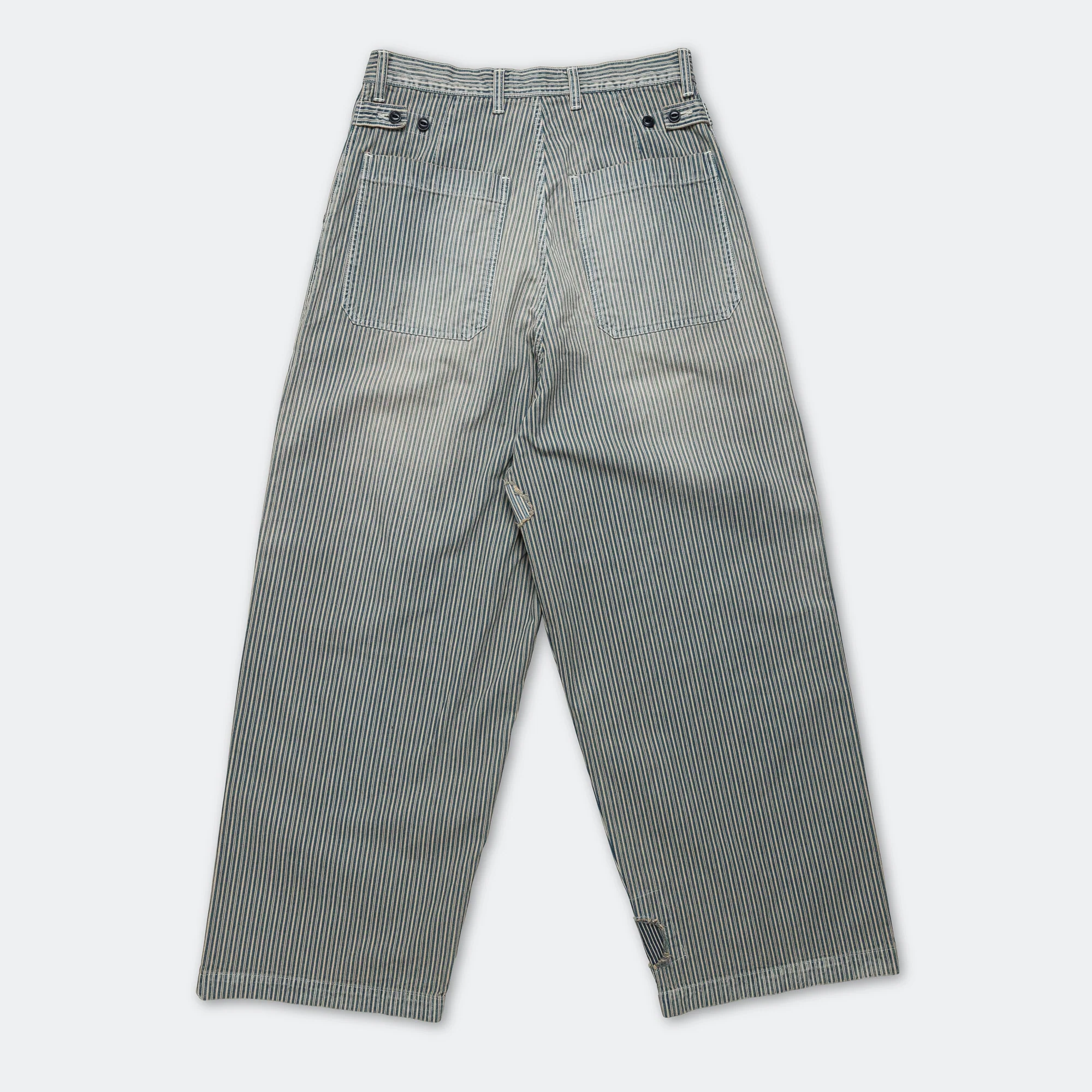 LIBERTY Hickoree FATIGUE Baggy Pants RUSHFILED Remake - Hickoree - Image 2