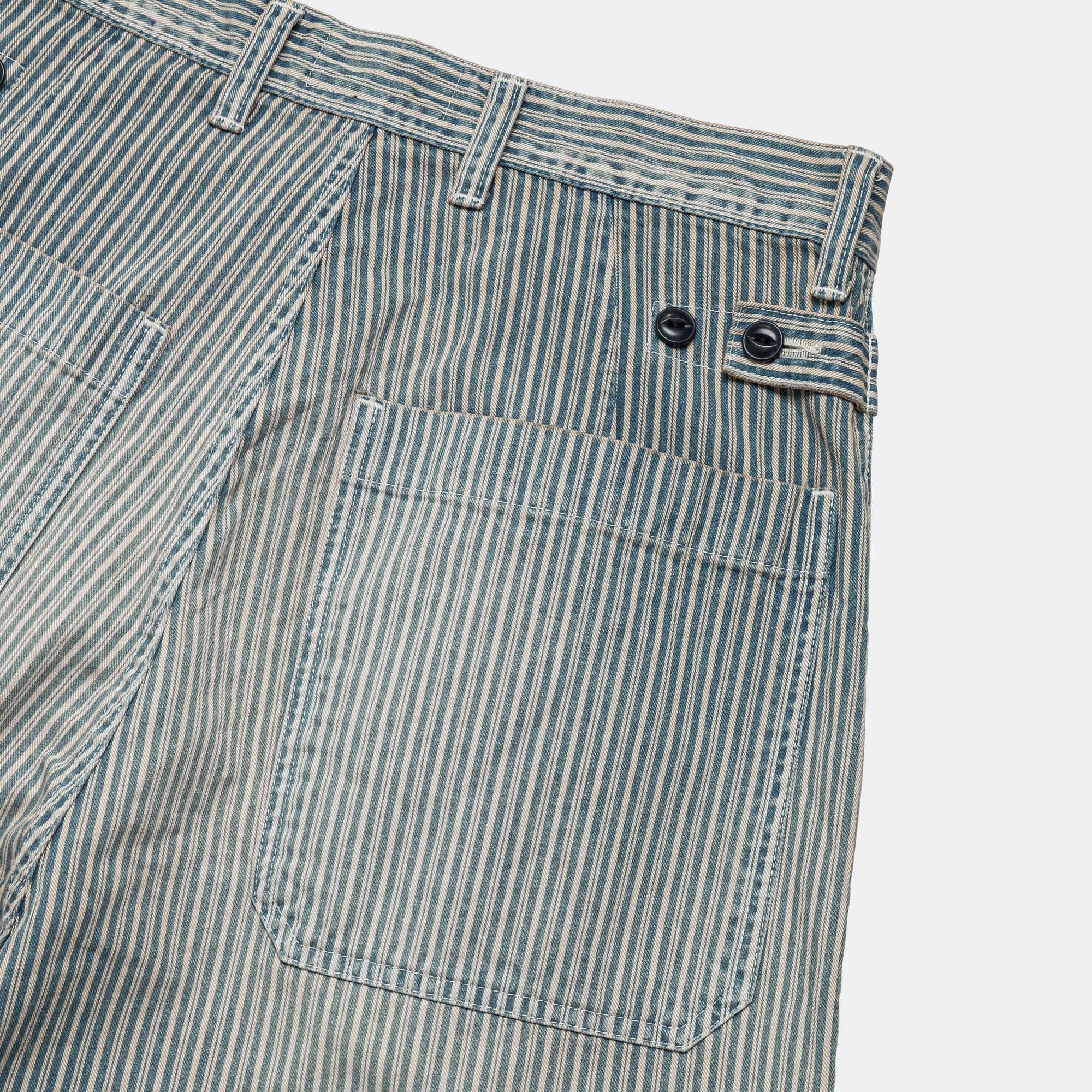 LIBERTY Hickoree FATIGUE Baggy Pants RUSHFILED Remake - Hickoree - Image 6