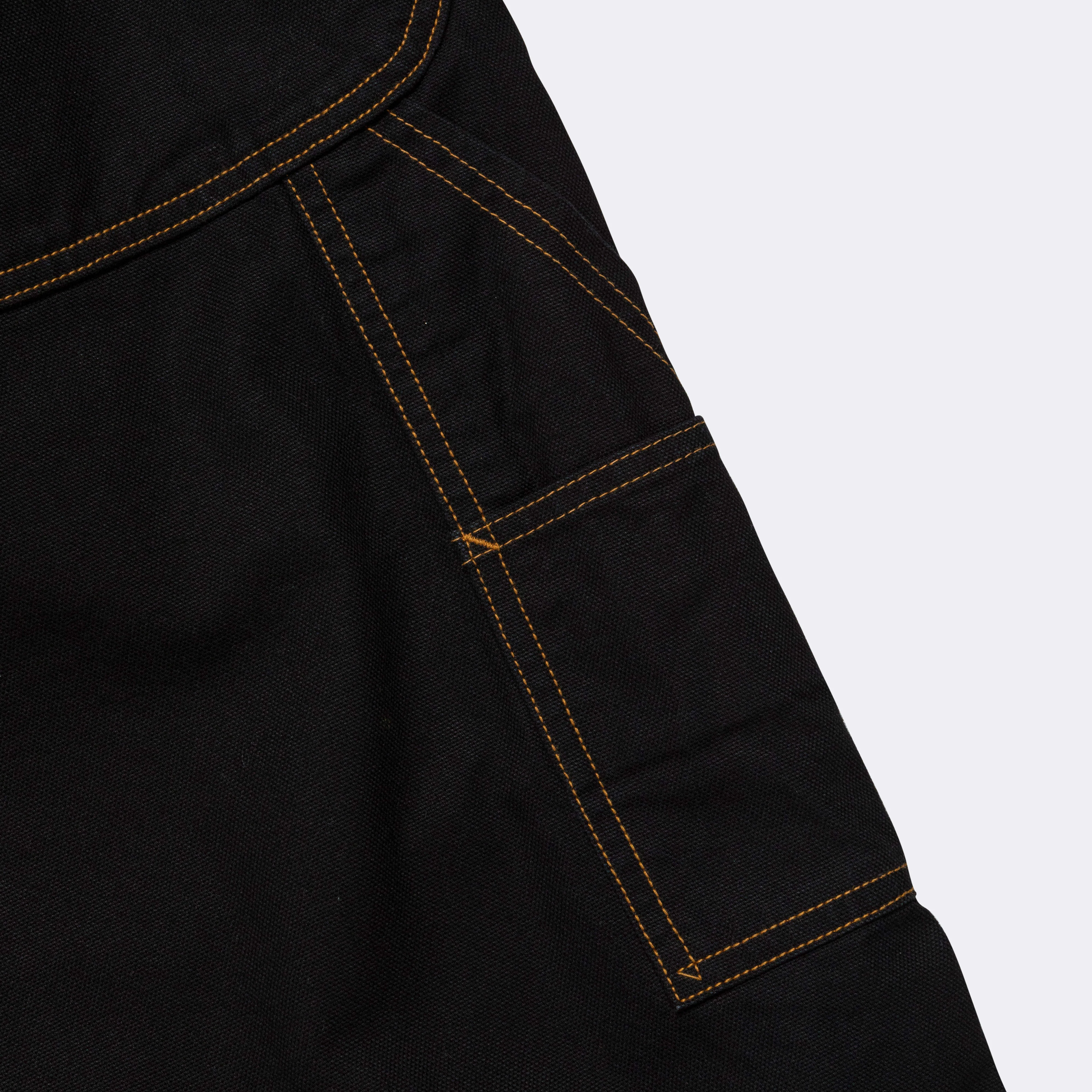 Light Canvas LUMBER Pants - Black - Image 6