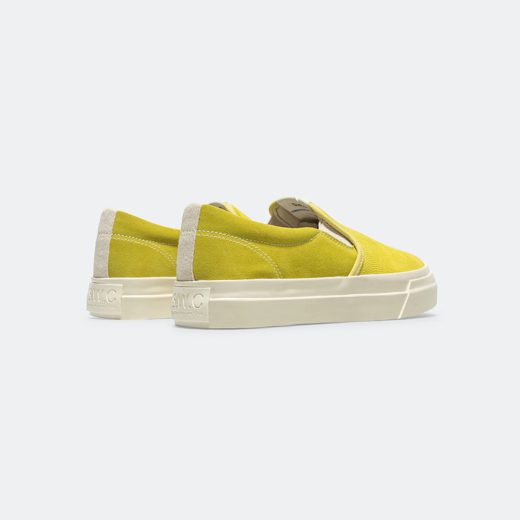 Lister Raw Suede - Acid - Image 3