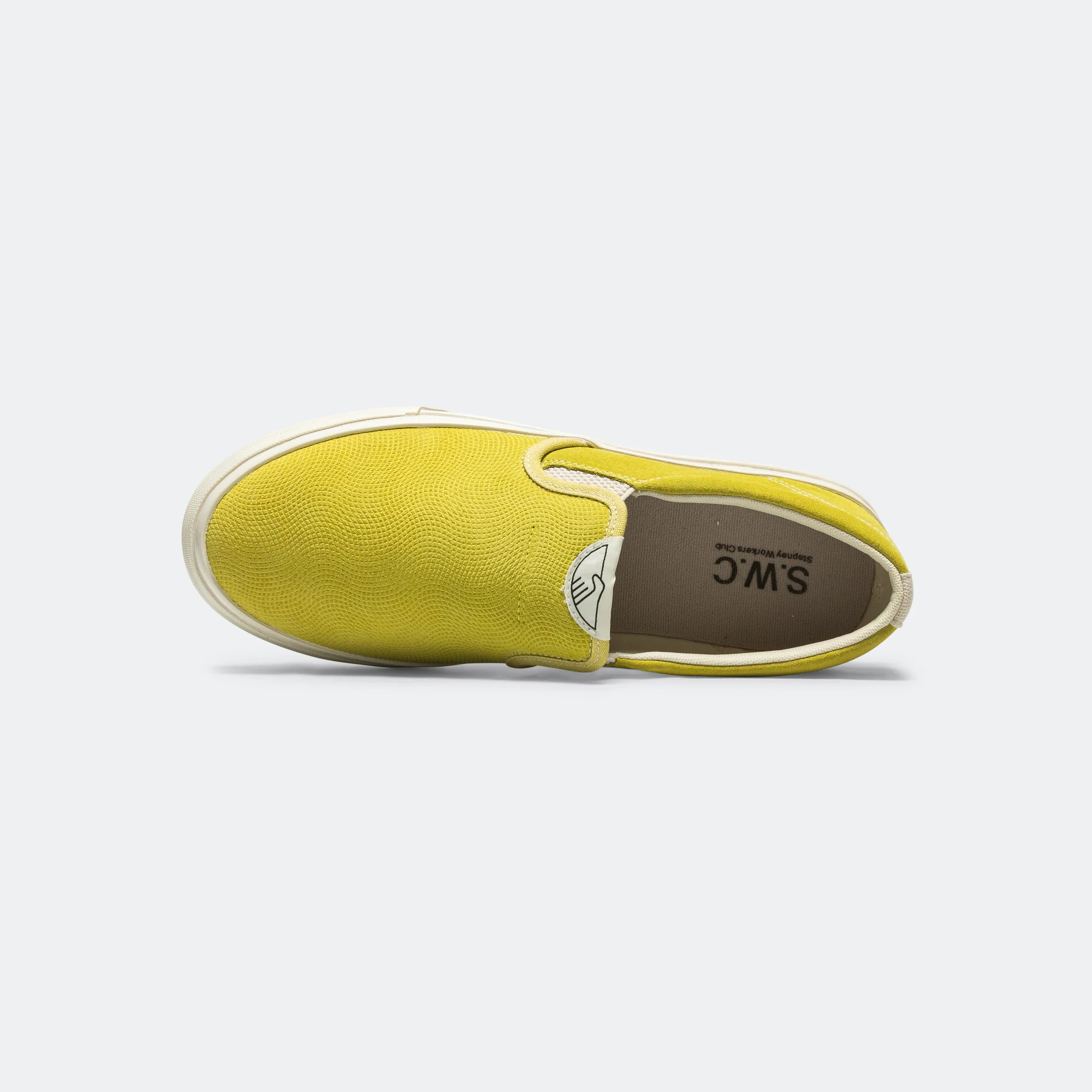Lister Raw Suede - Acid - Image 4