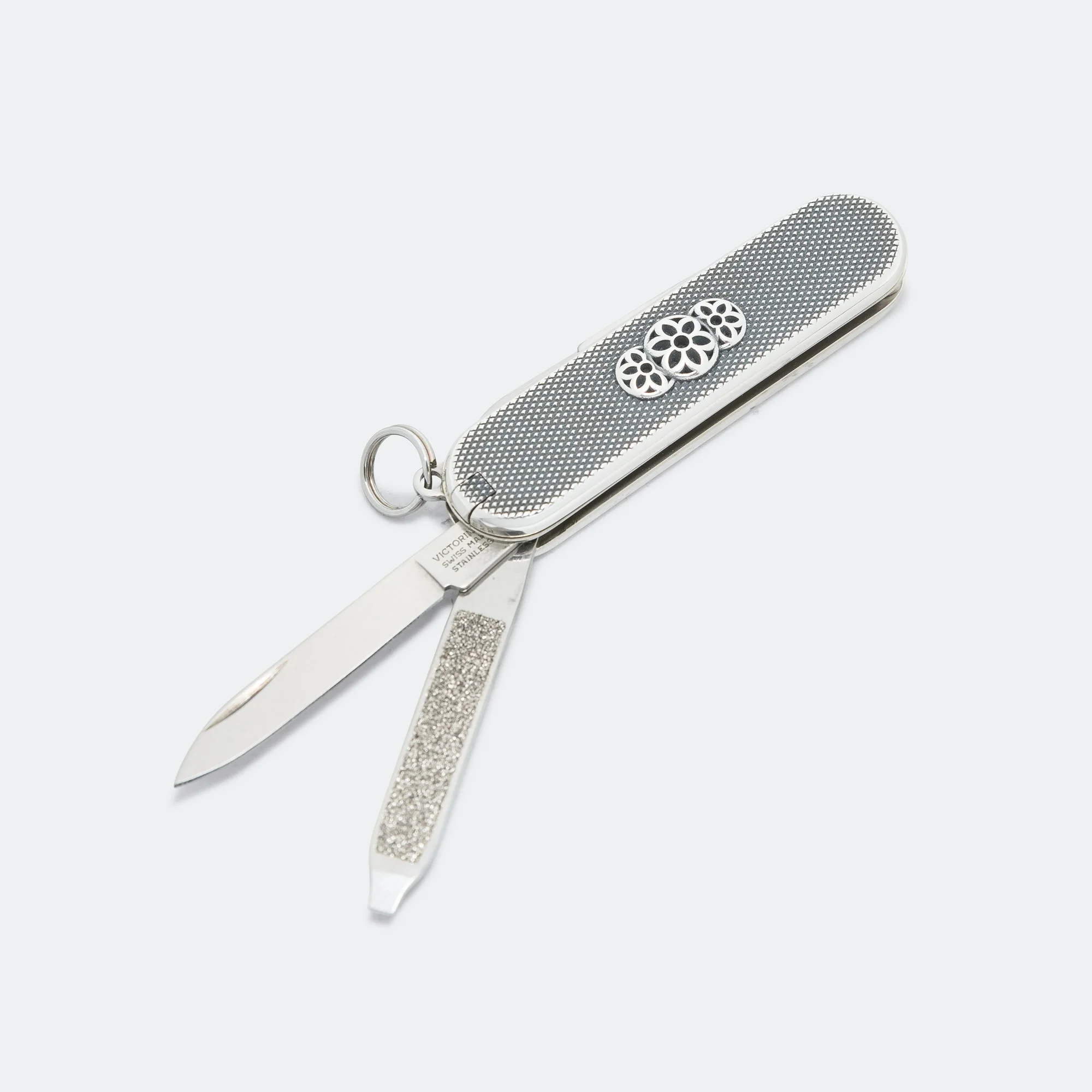 Little Gents Pocket Knife v3 Goosebumps - 925 Silver - Image 3
