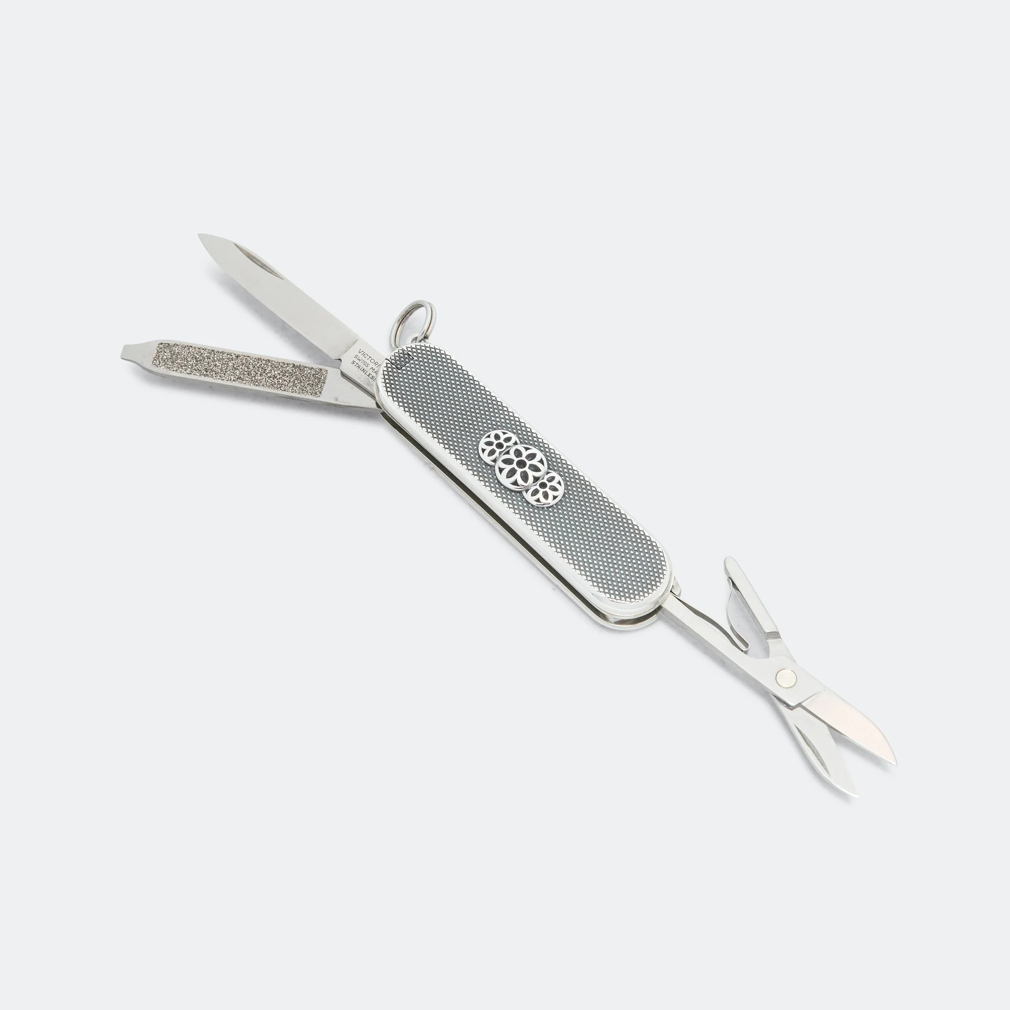 Little Gents Pocket Knife v3 Goosebumps - 925 Silver - Image 5