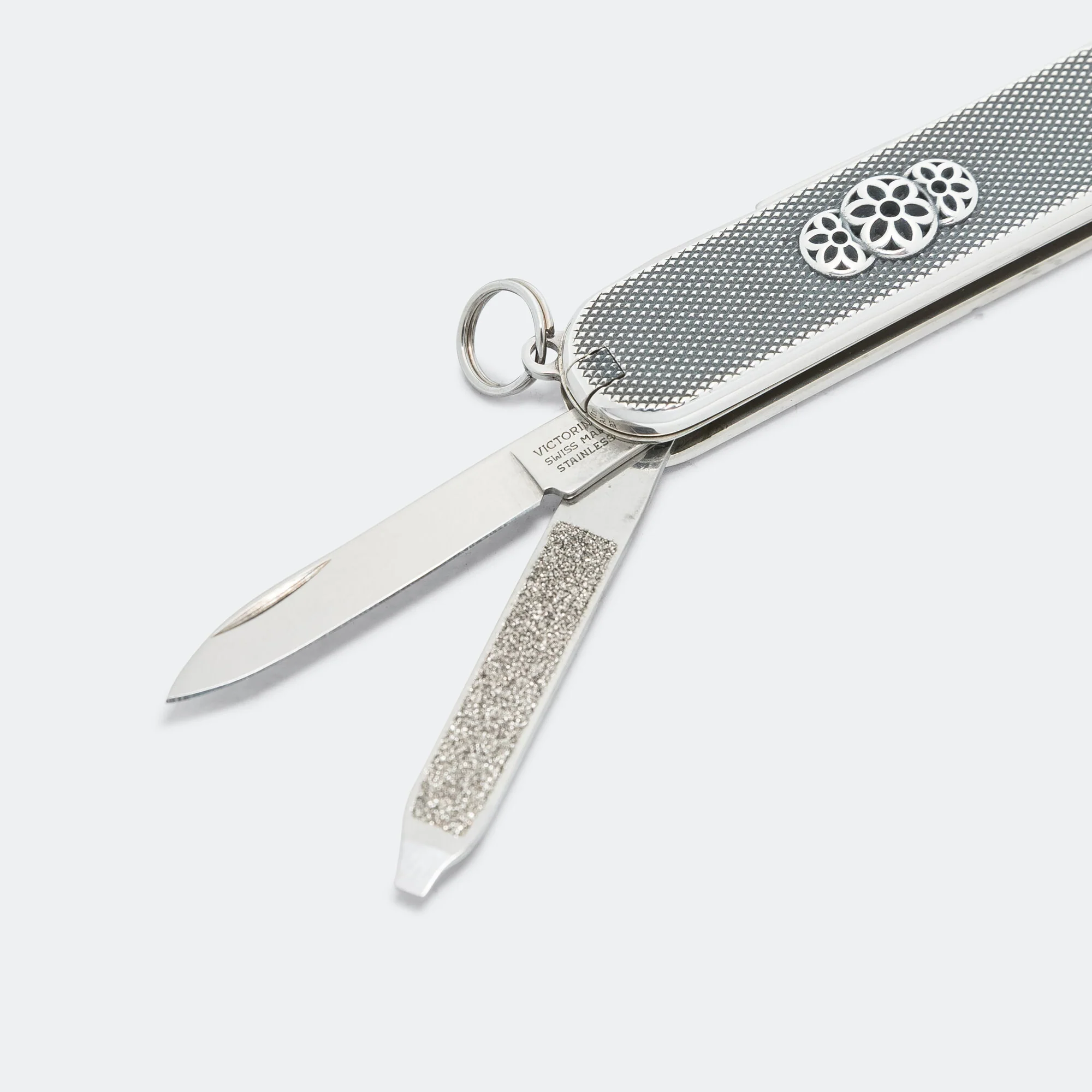 Little Gents Pocket Knife v3 Goosebumps - 925 Silver - Image 6